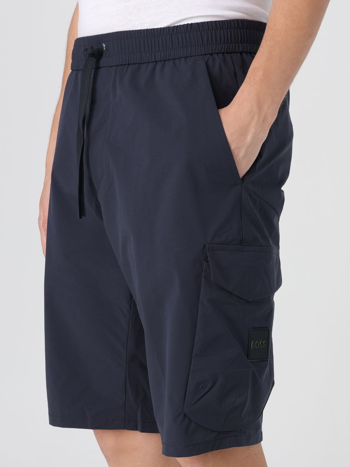 Boss Short Men Blue