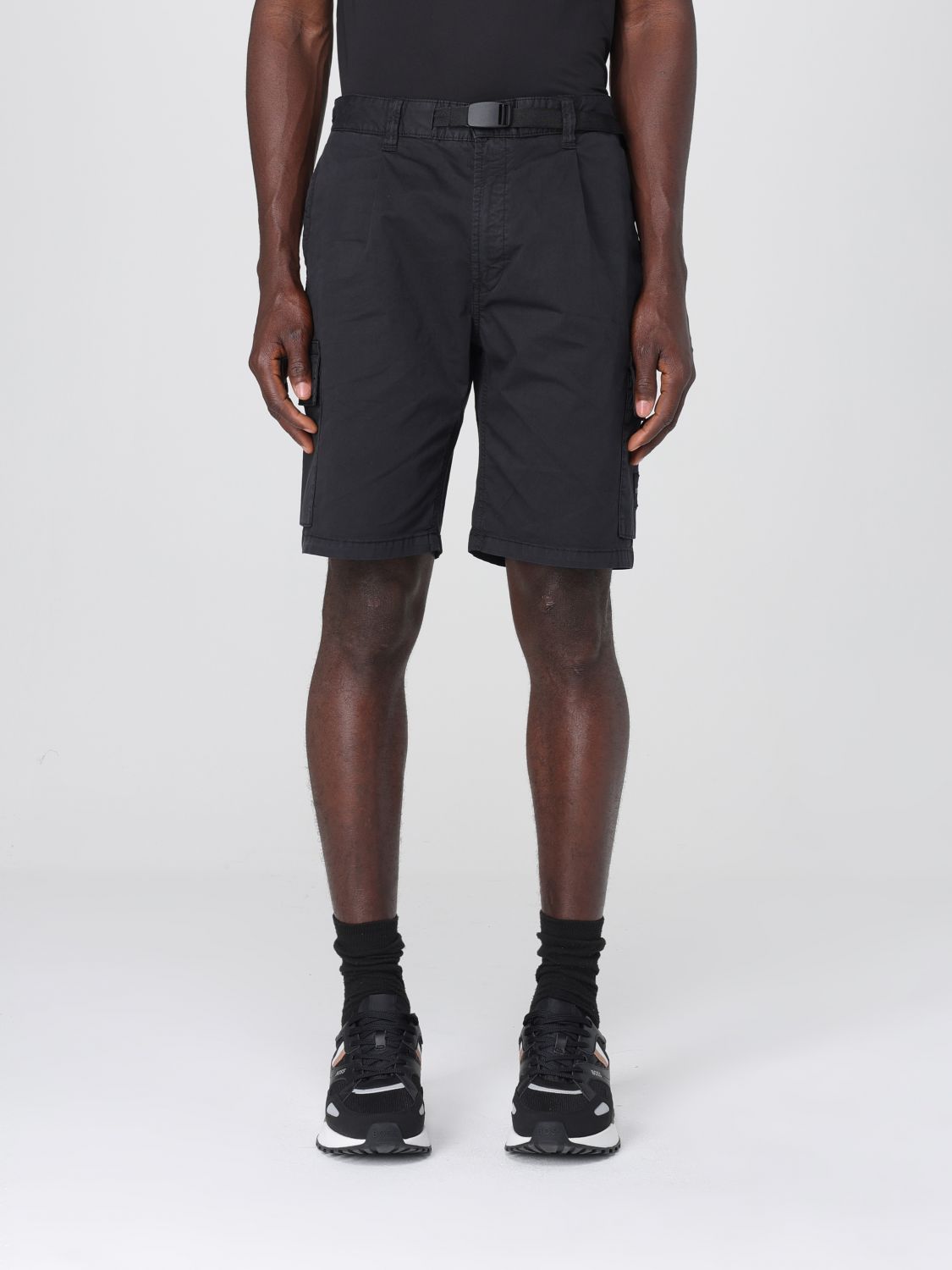 Boss Short Men Beige