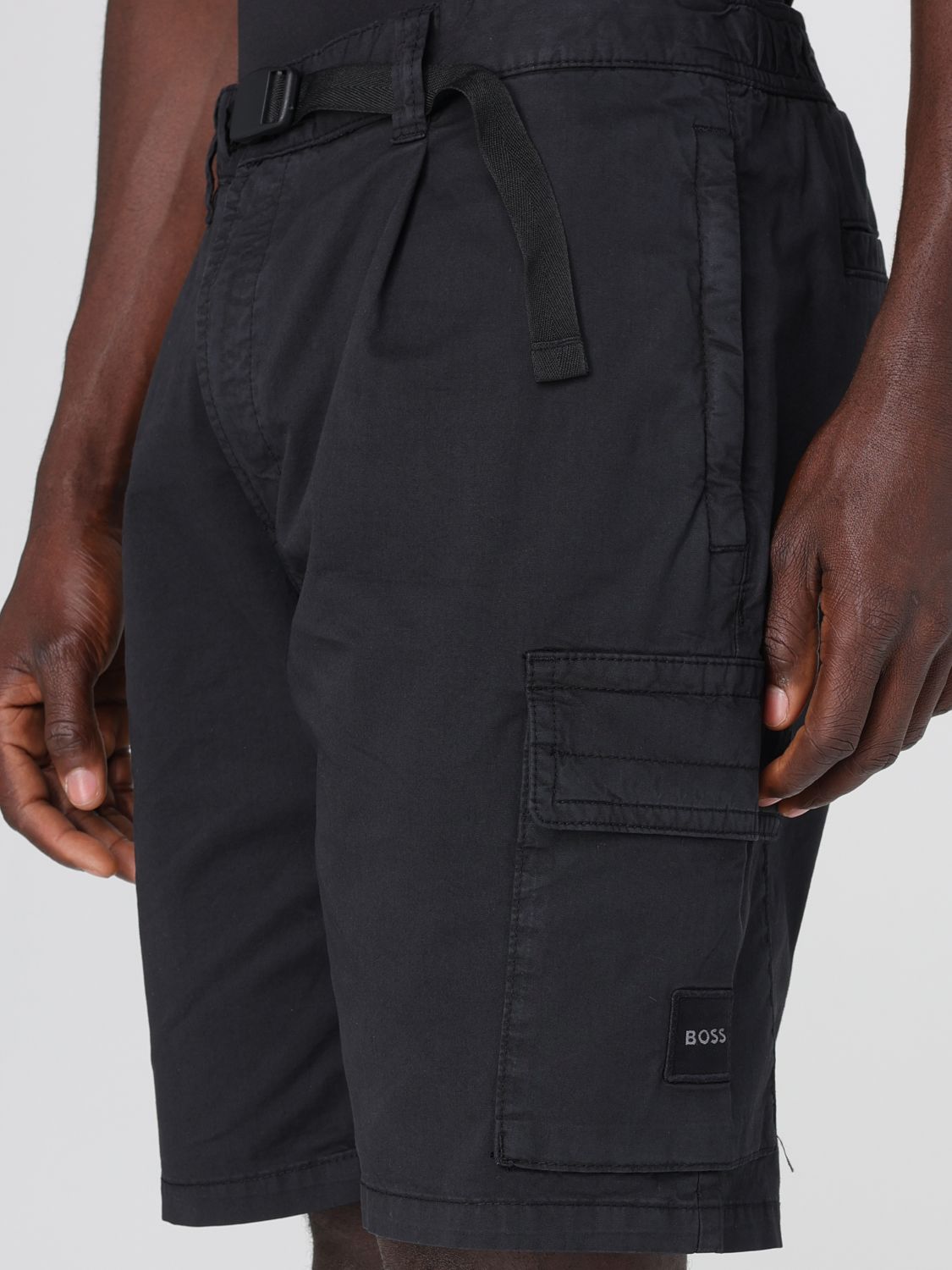 Boss Short Men Beige