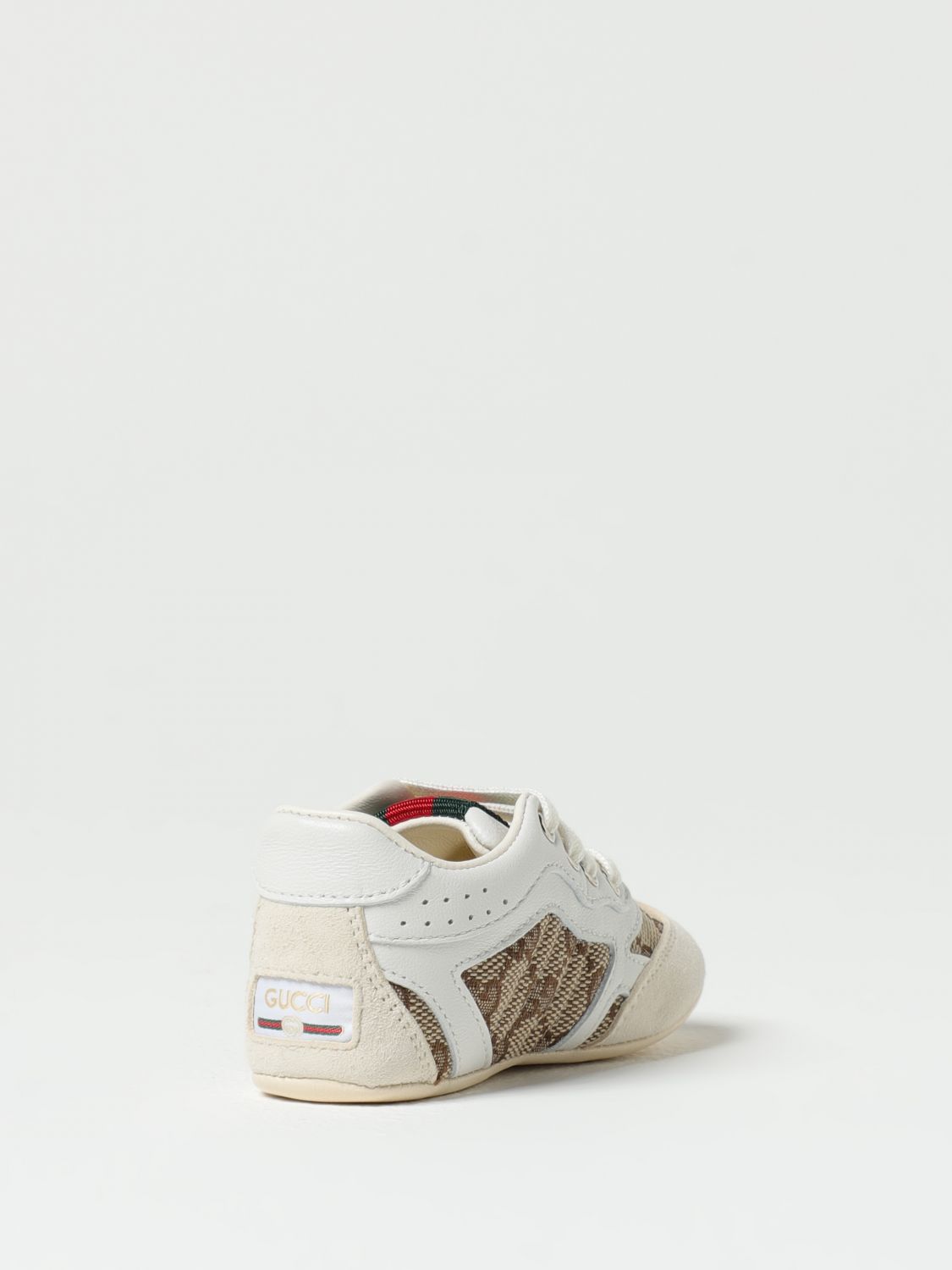 Gucci Baby Boys' Sneakers Kids Ivory