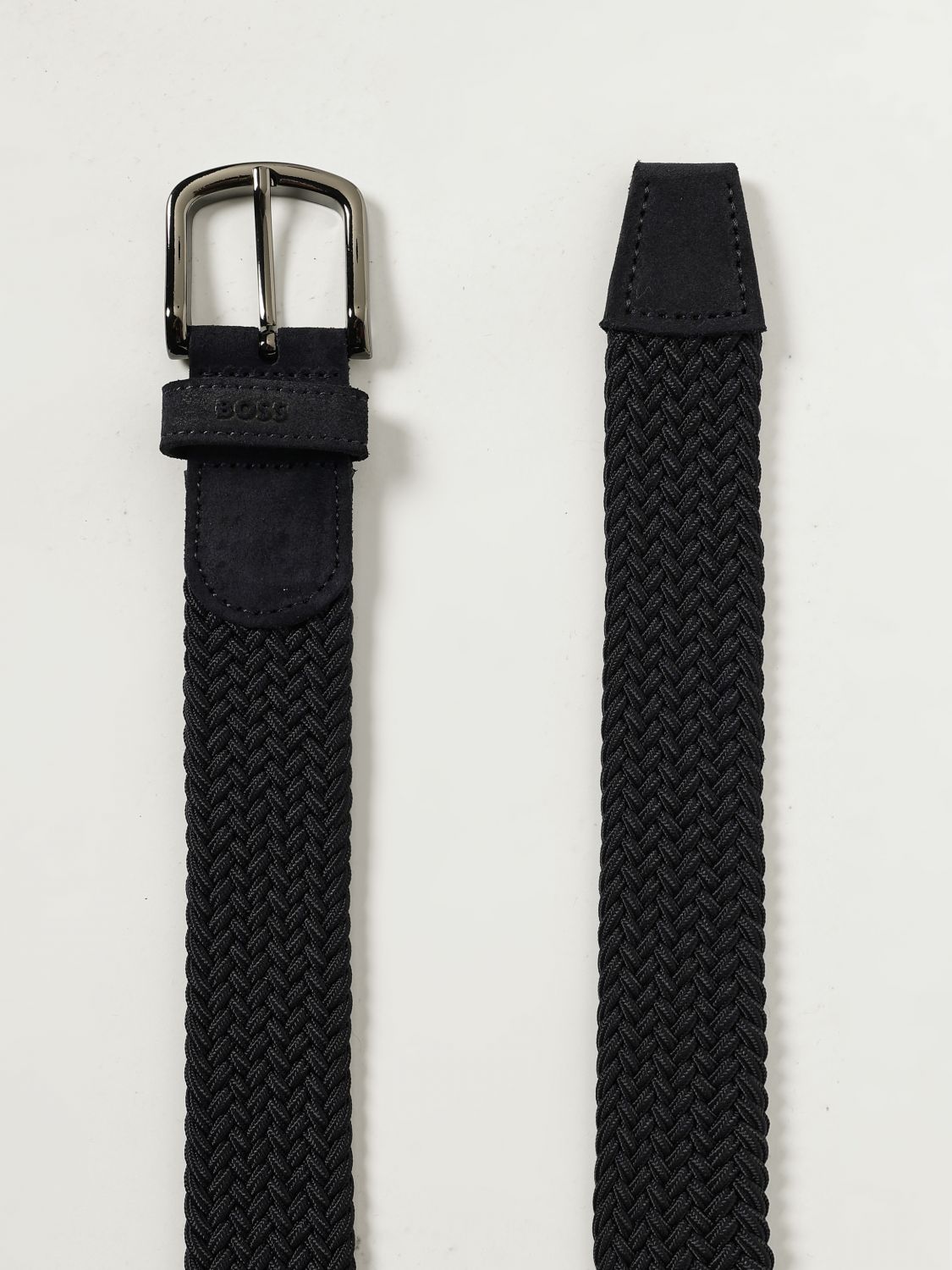 Boss Belt Men Beige