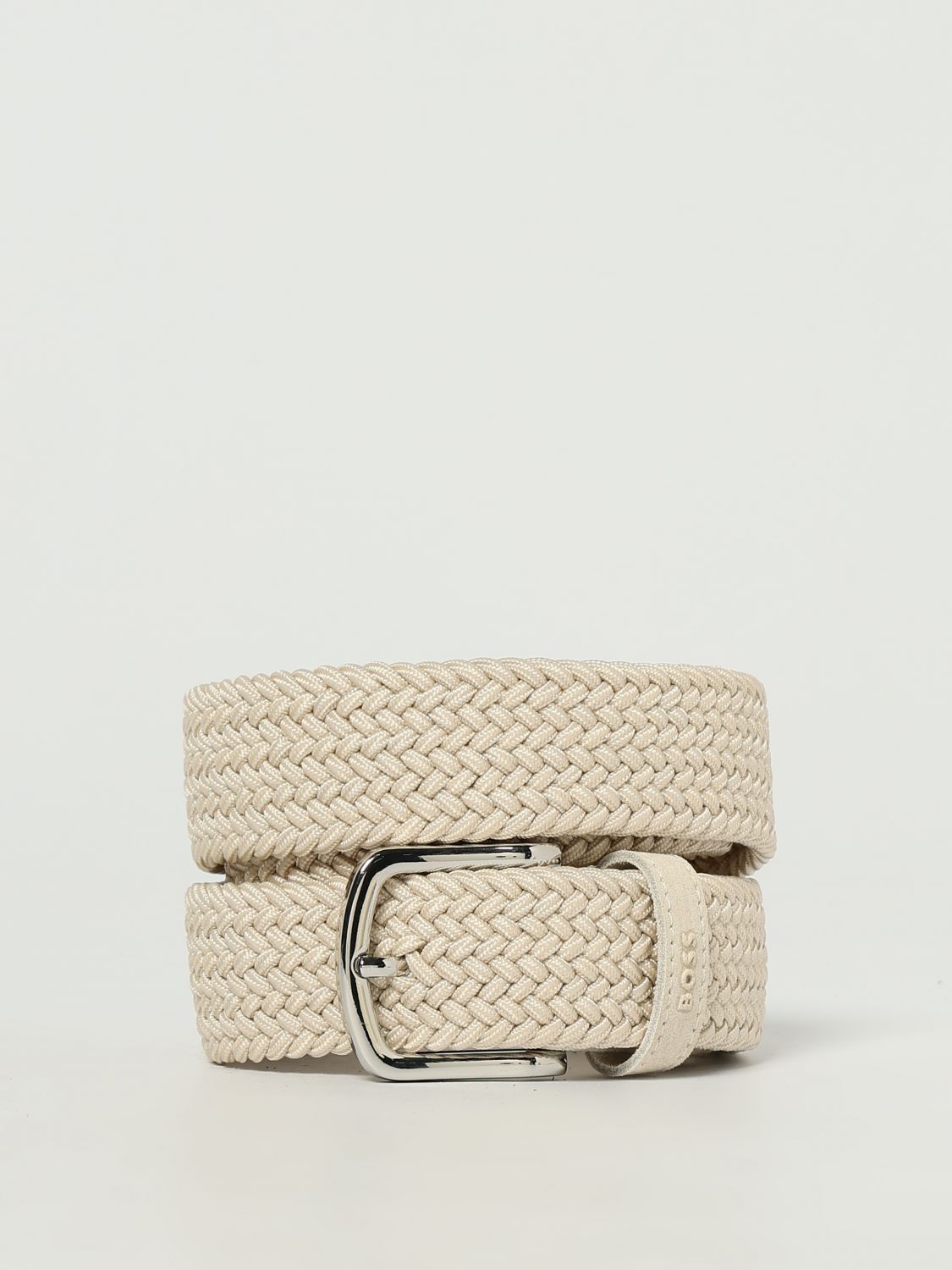 Boss Belt Men Beige