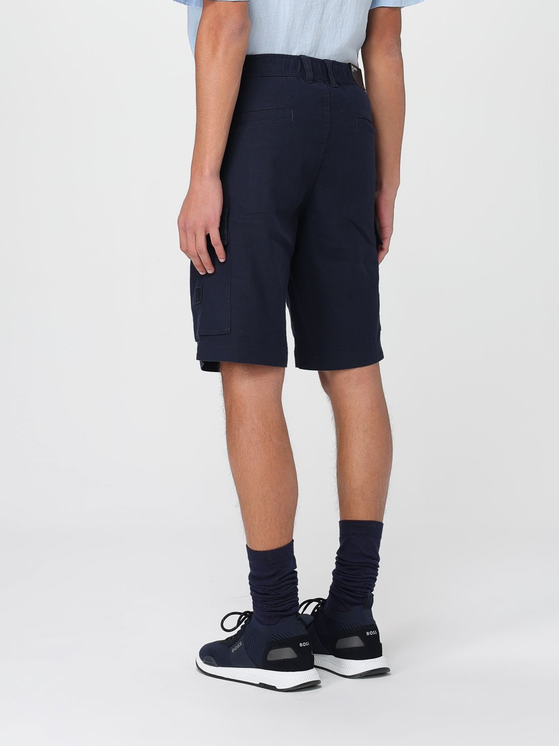 Boss Short Men Blue