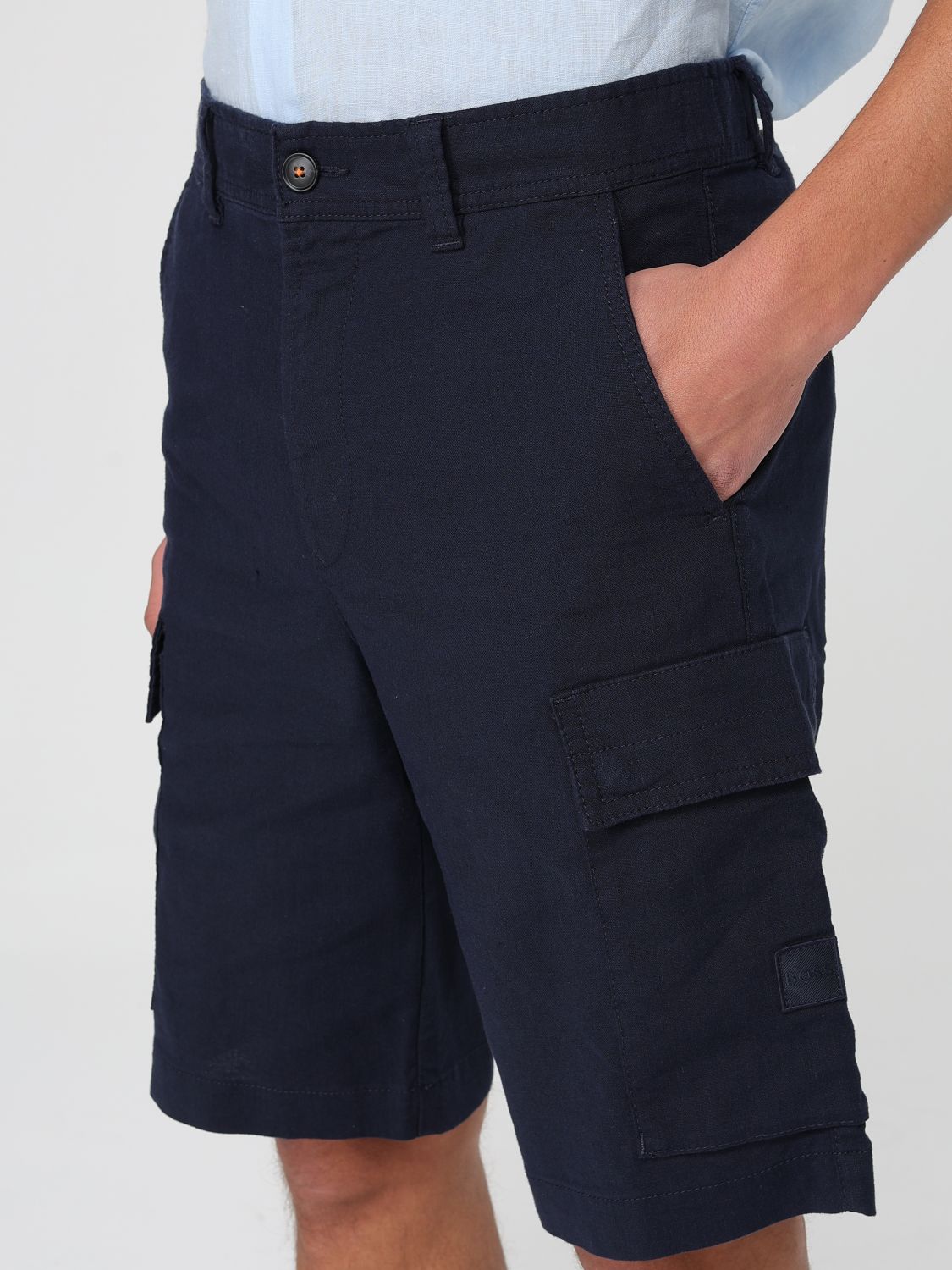 Boss Short Men Blue