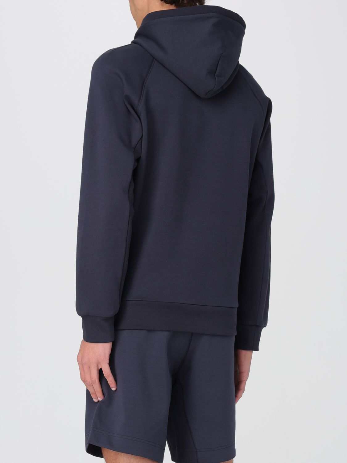 Boss Sweatshirt Men Blue