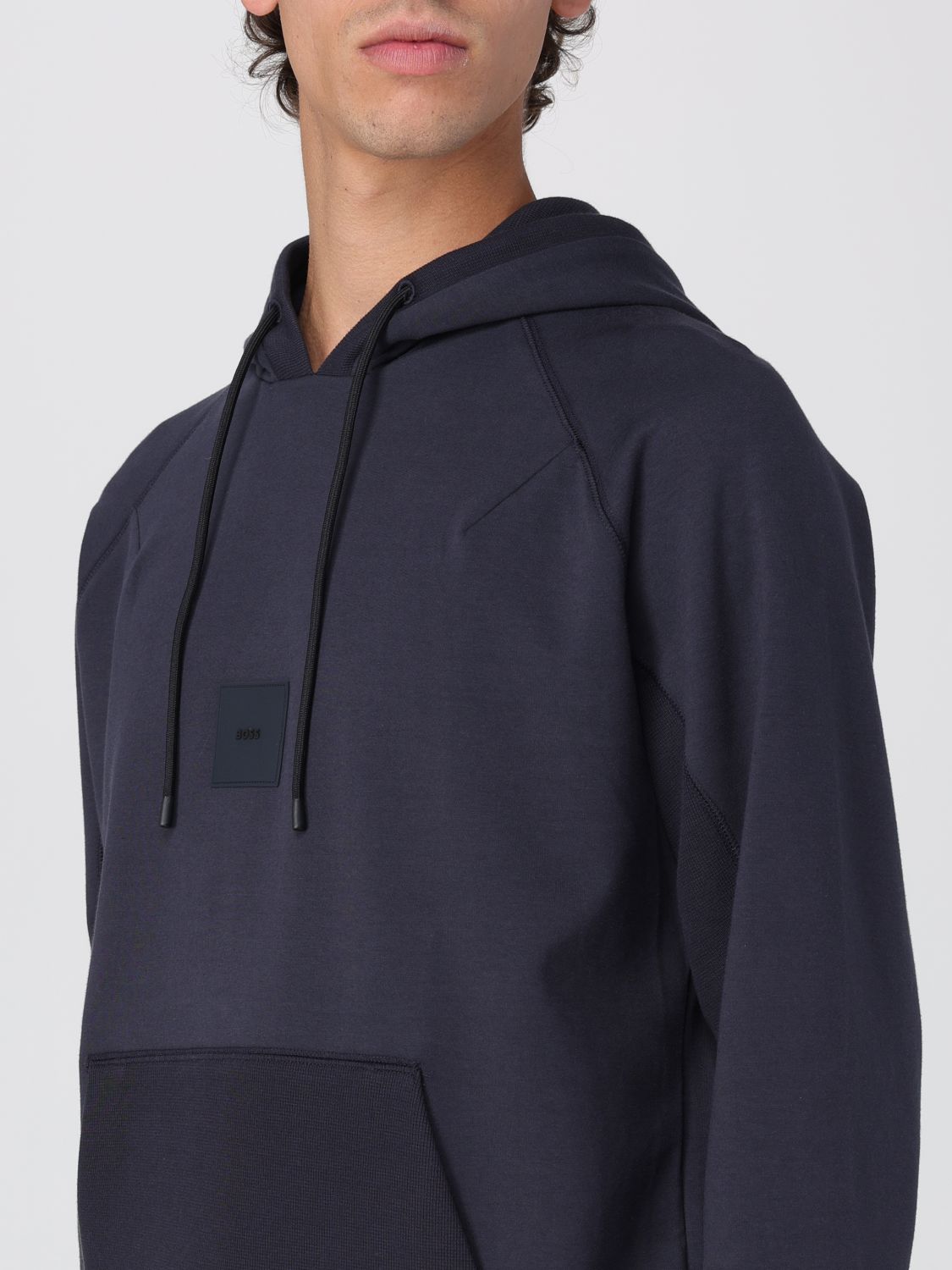 Boss Sweatshirt Men Blue