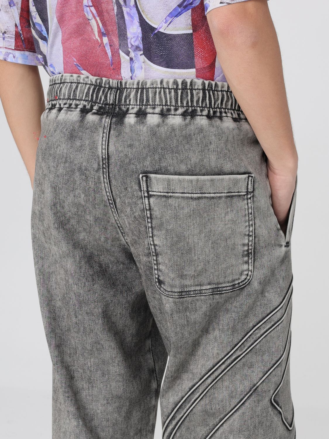 Diesel Jeans Men Grey