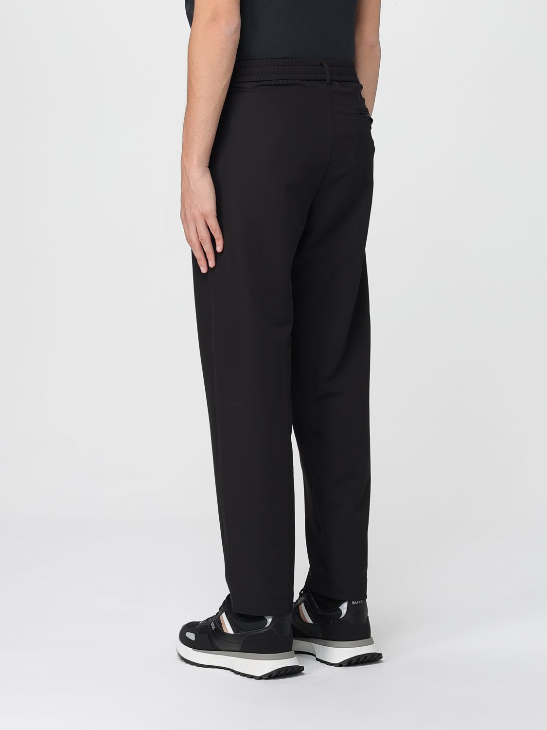 Boss Pants Men Black