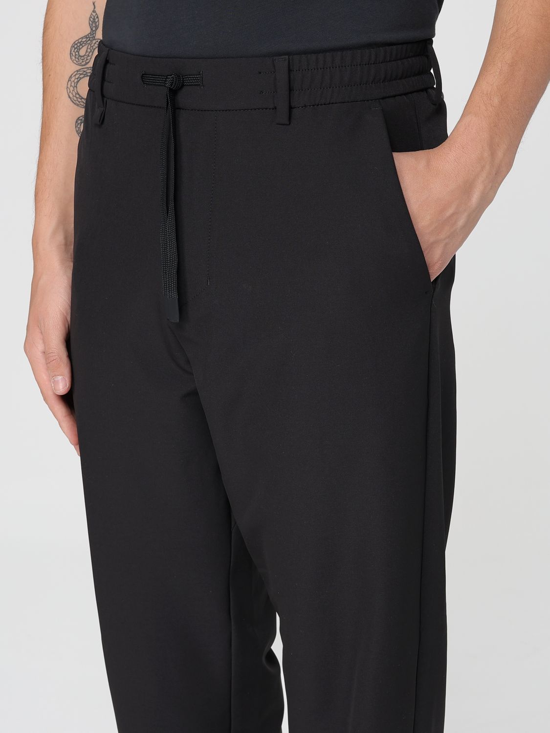 Boss Pants Men Black