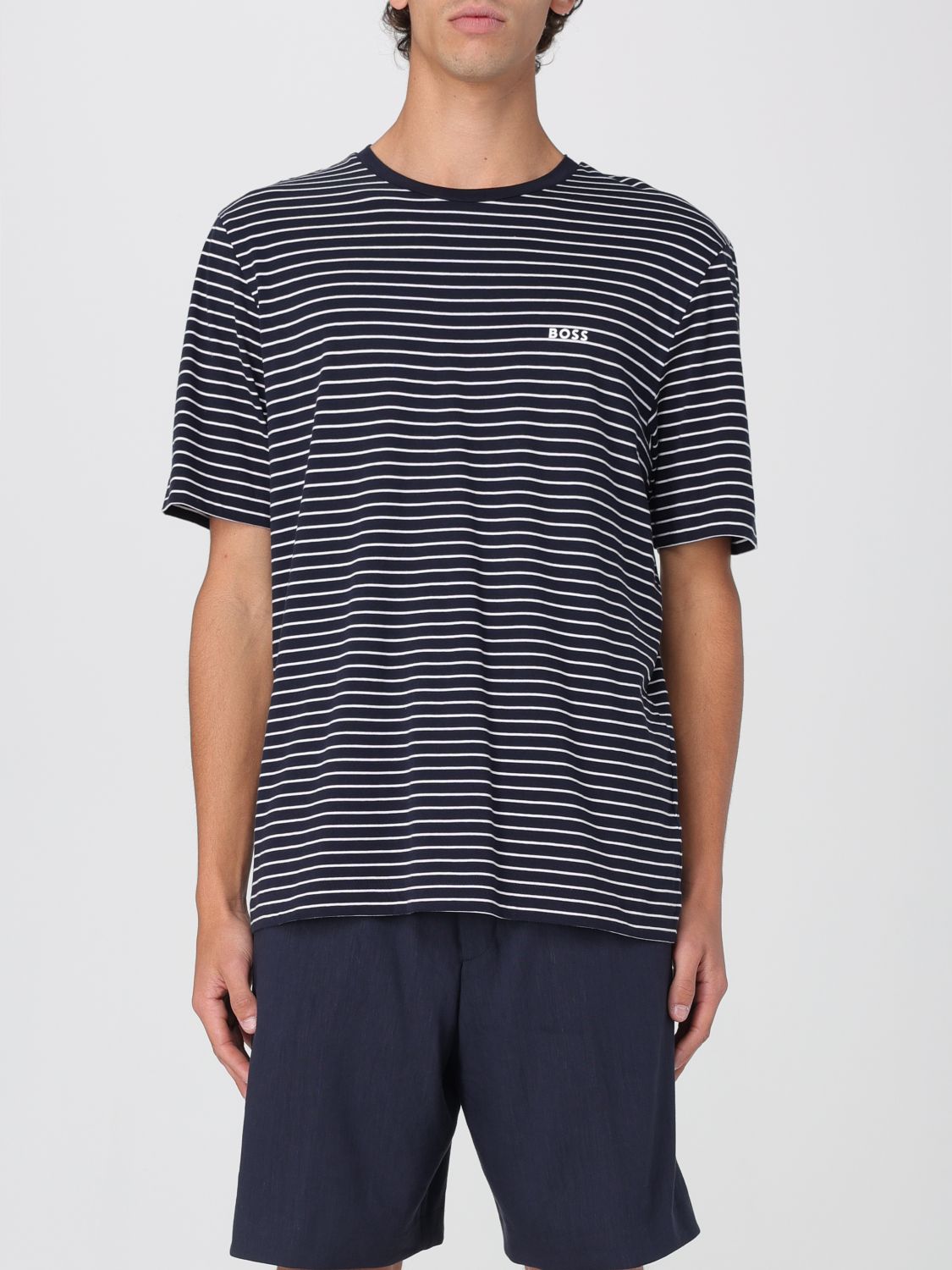 Boss T Shirt Men White