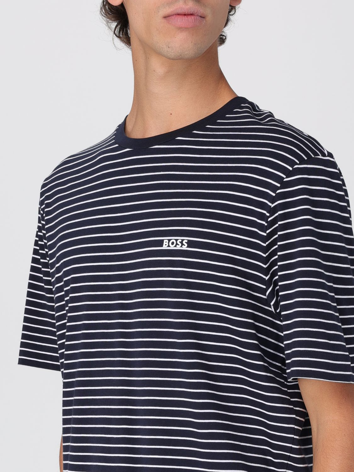 Boss T Shirt Men White