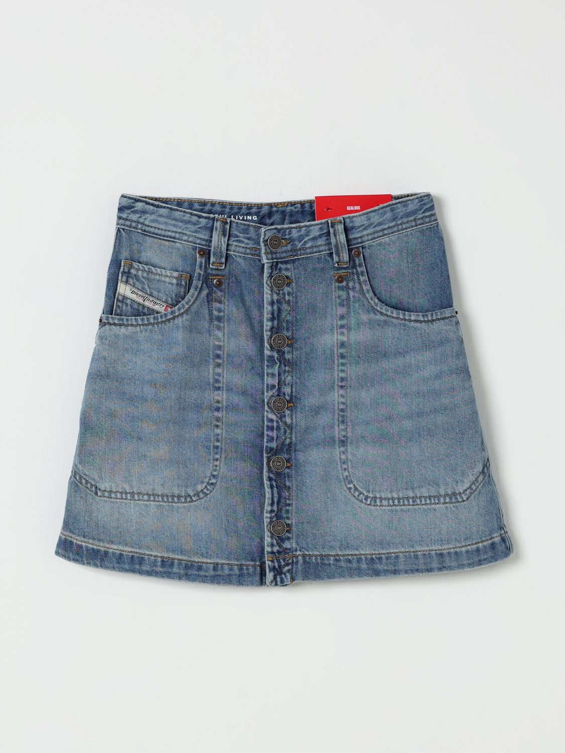 Diesel Skirt Kids Blue