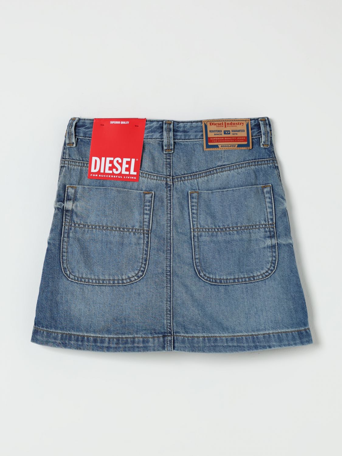Diesel Skirt Kids Blue