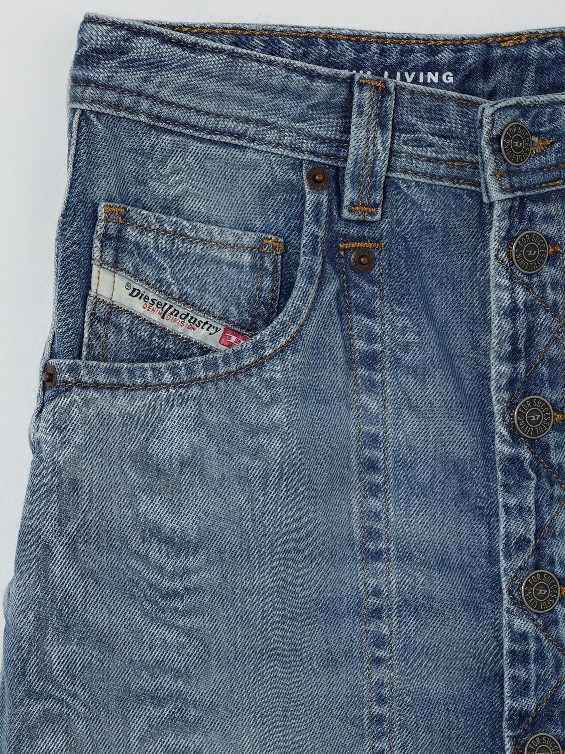 Diesel Skirt Kids Blue