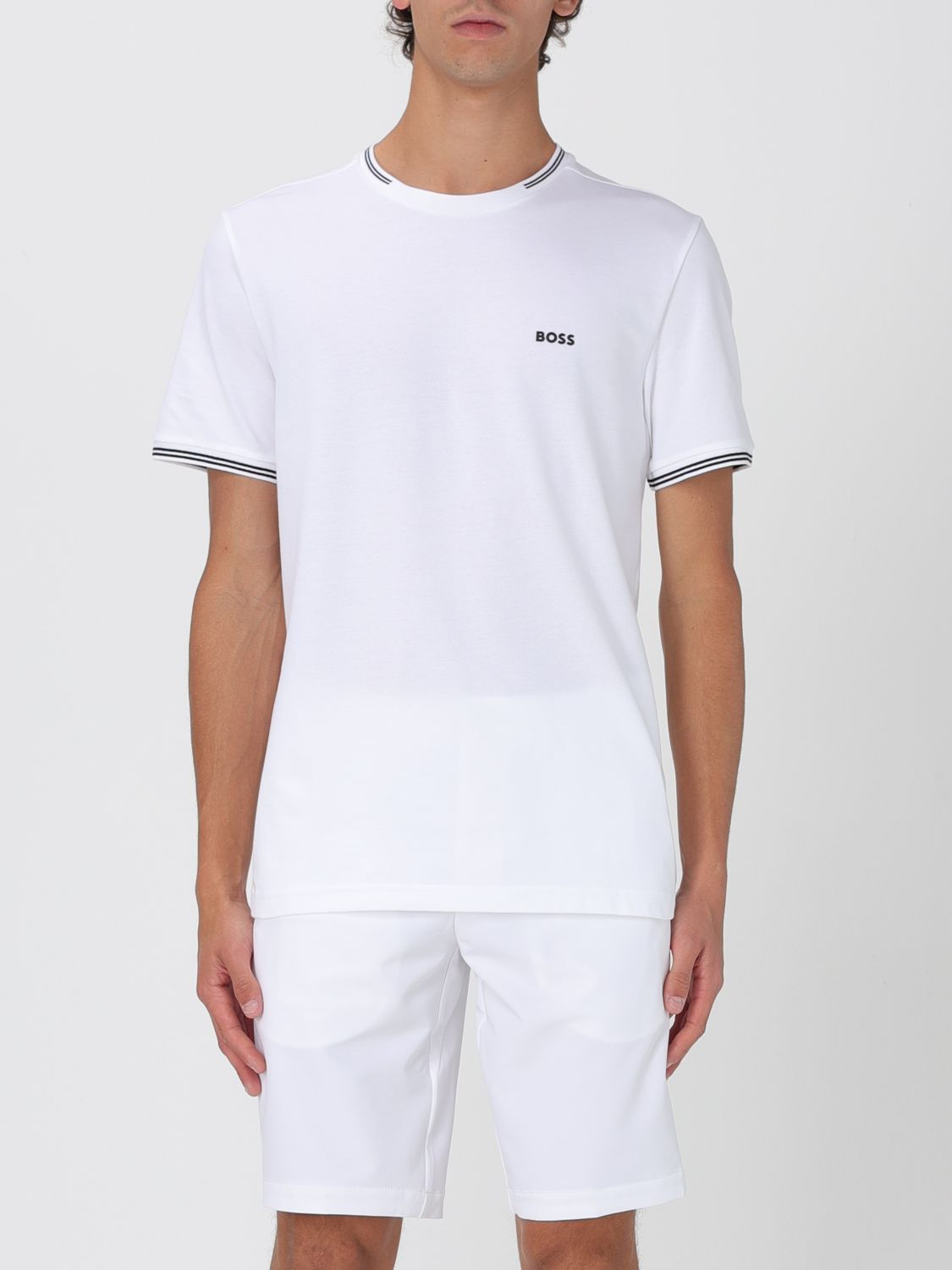 Boss T Shirt Men Black