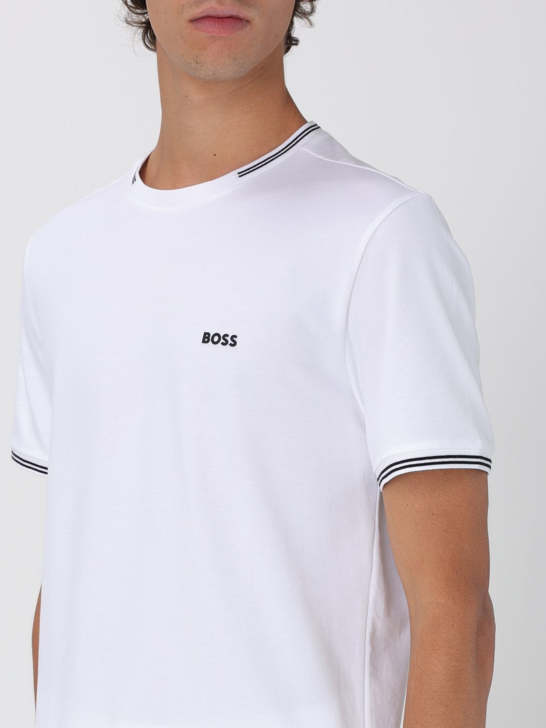 Boss T Shirt Men Black