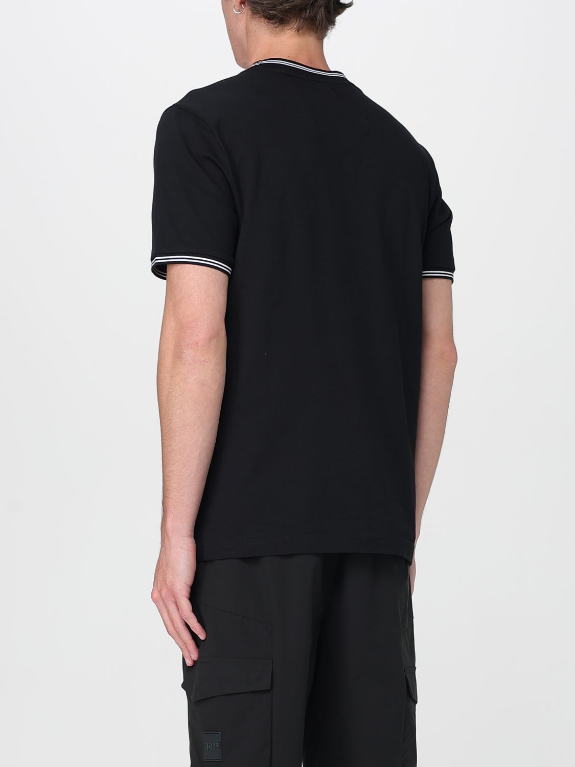 Boss T Shirt Men Black