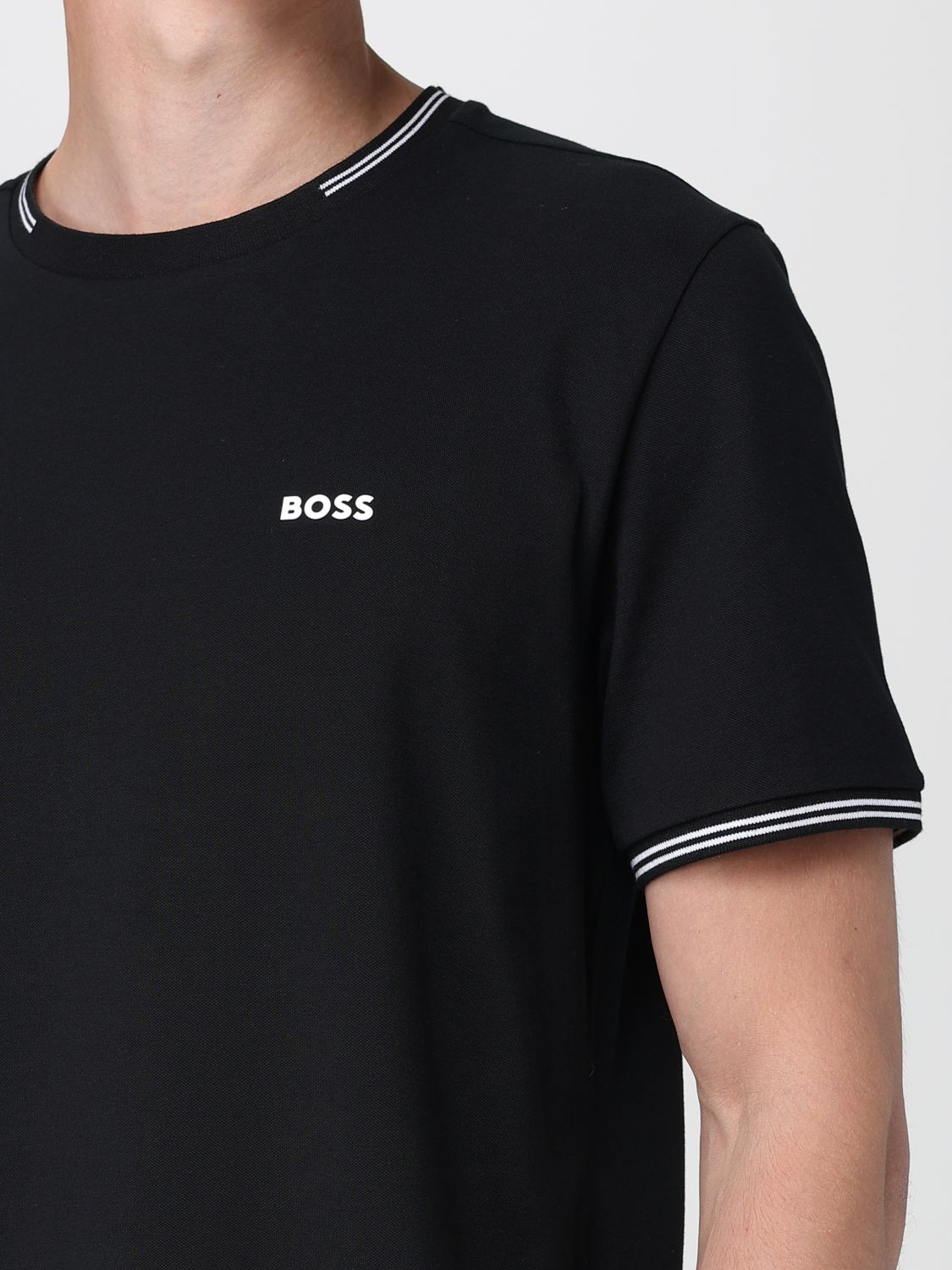 Boss T Shirt Men Black