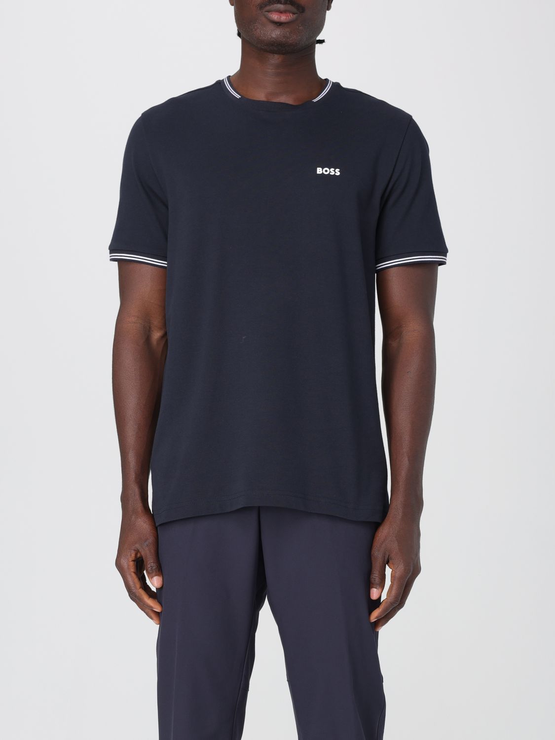Boss T Shirt Men Black