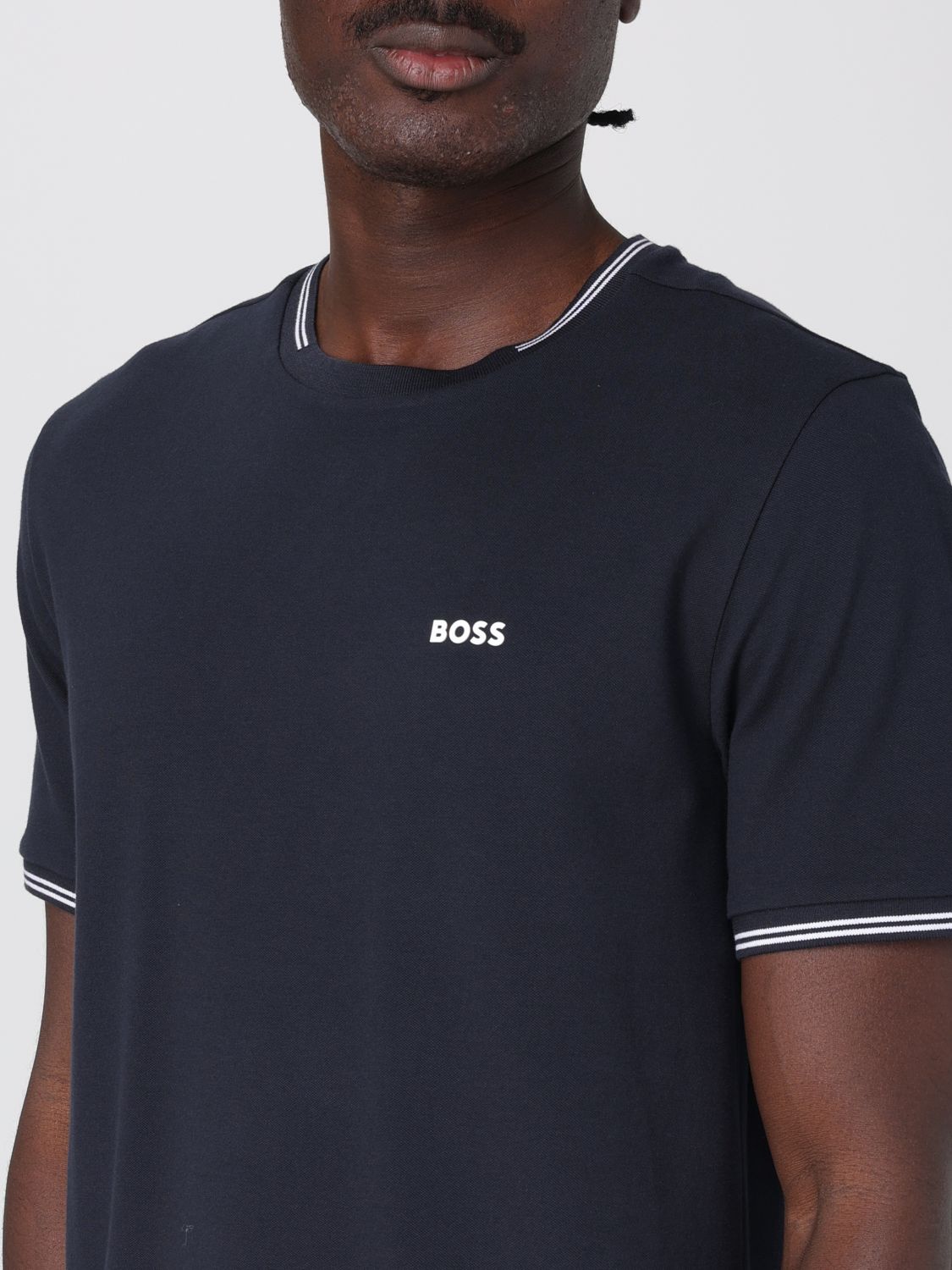 Boss T Shirt Men Black