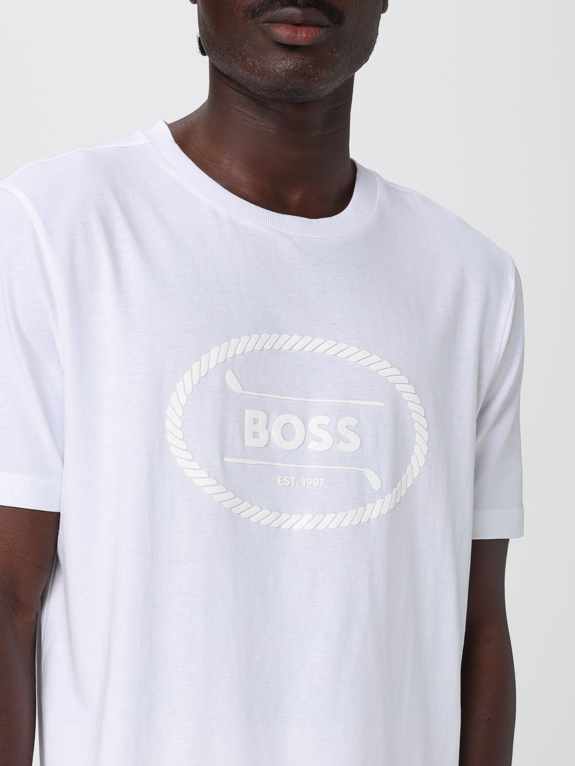 Boss T Shirt Men White