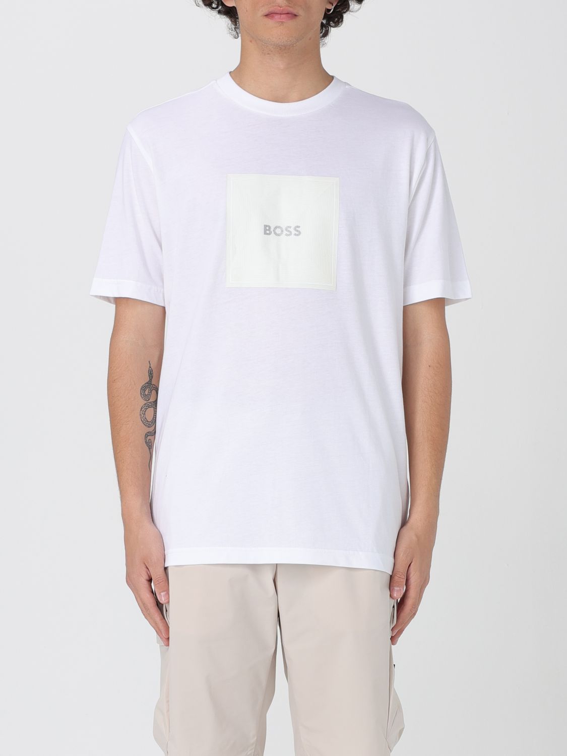 Boss T Shirt Men Black