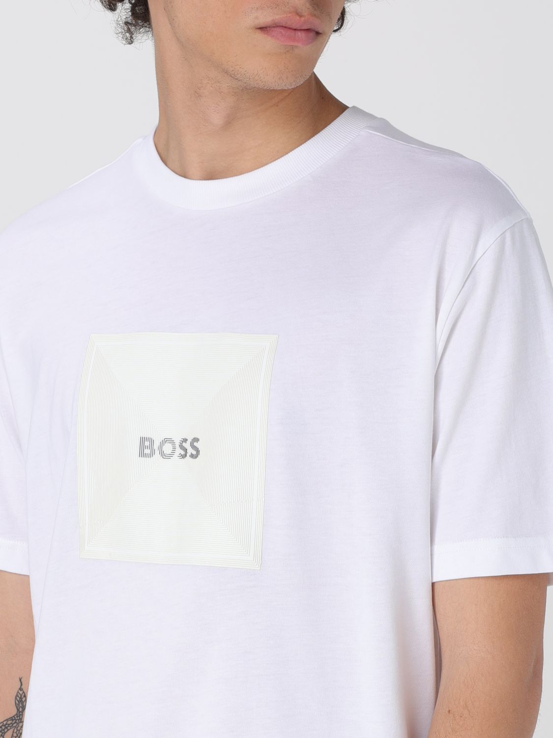 Boss T Shirt Men Black