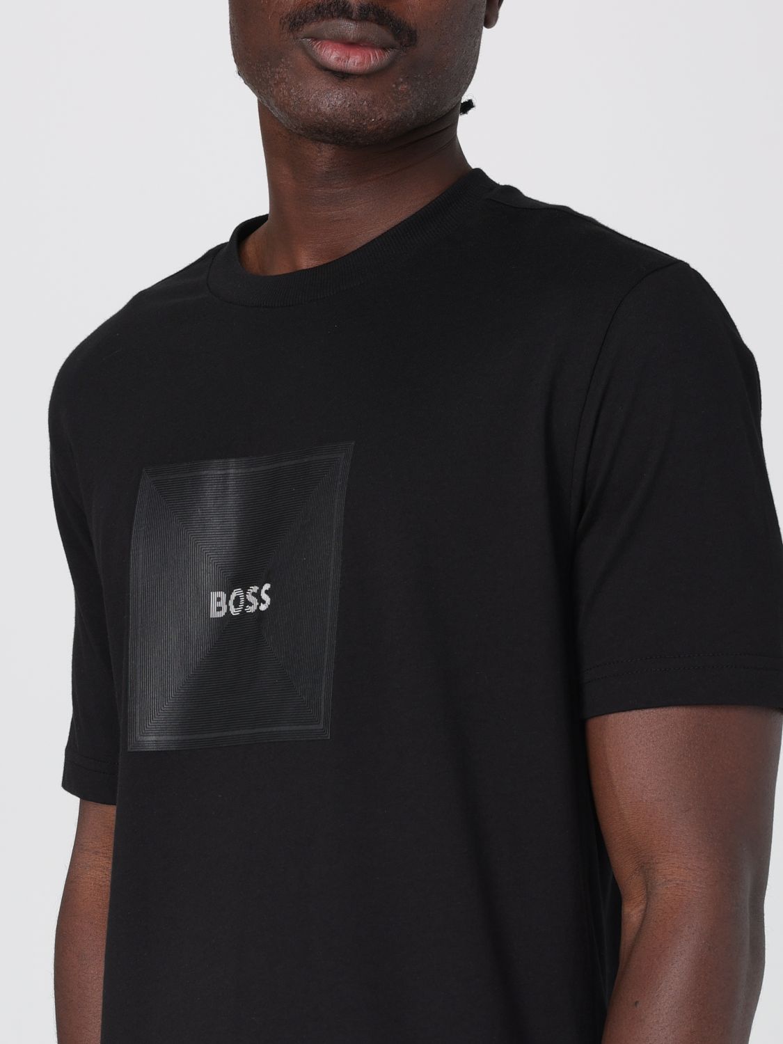 Boss T Shirt Men Black