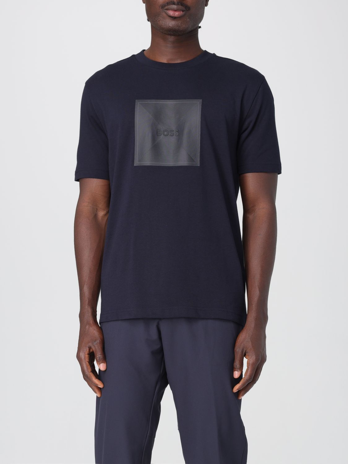 Boss T Shirt Men Black