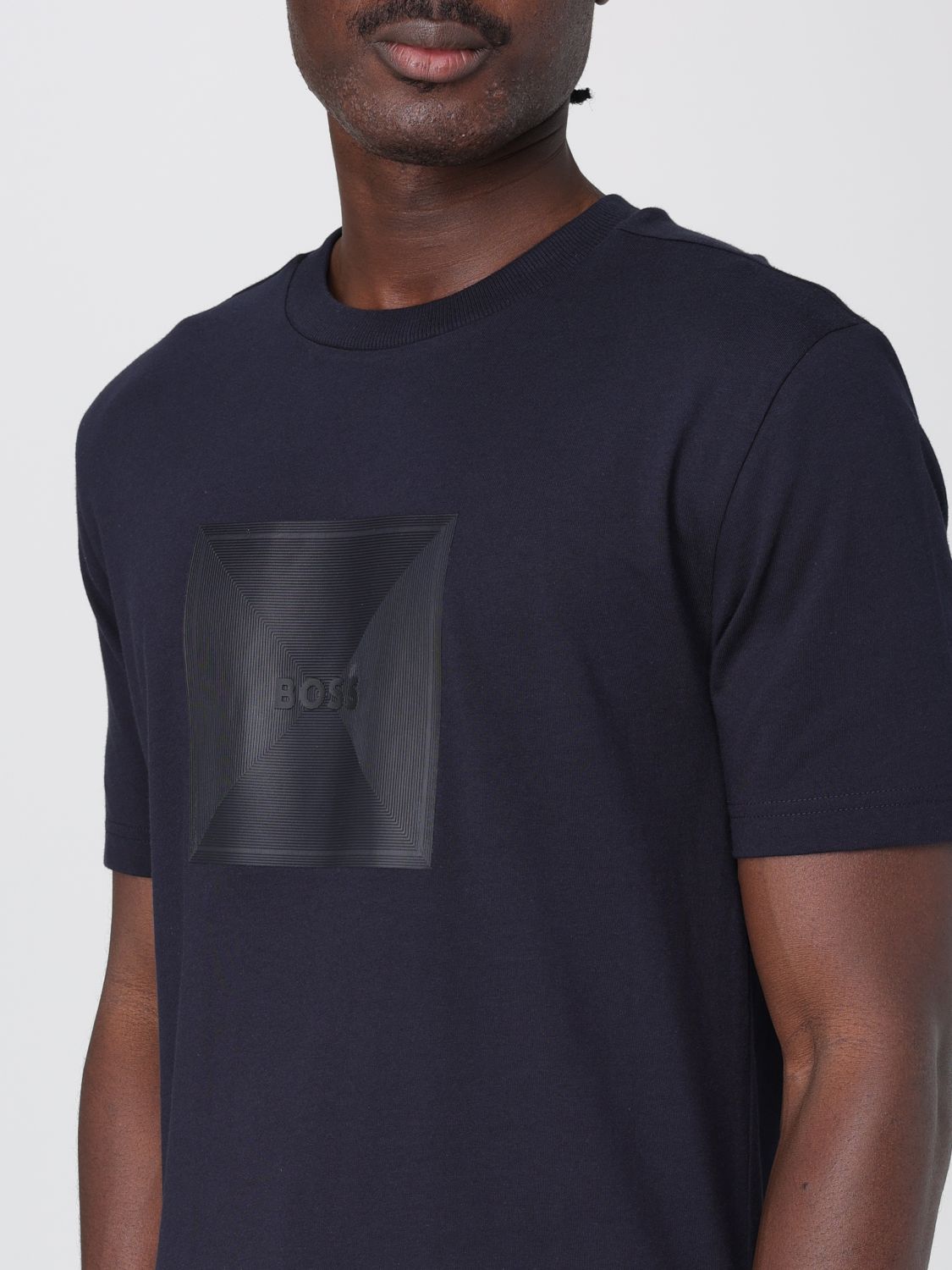 Boss T Shirt Men Black