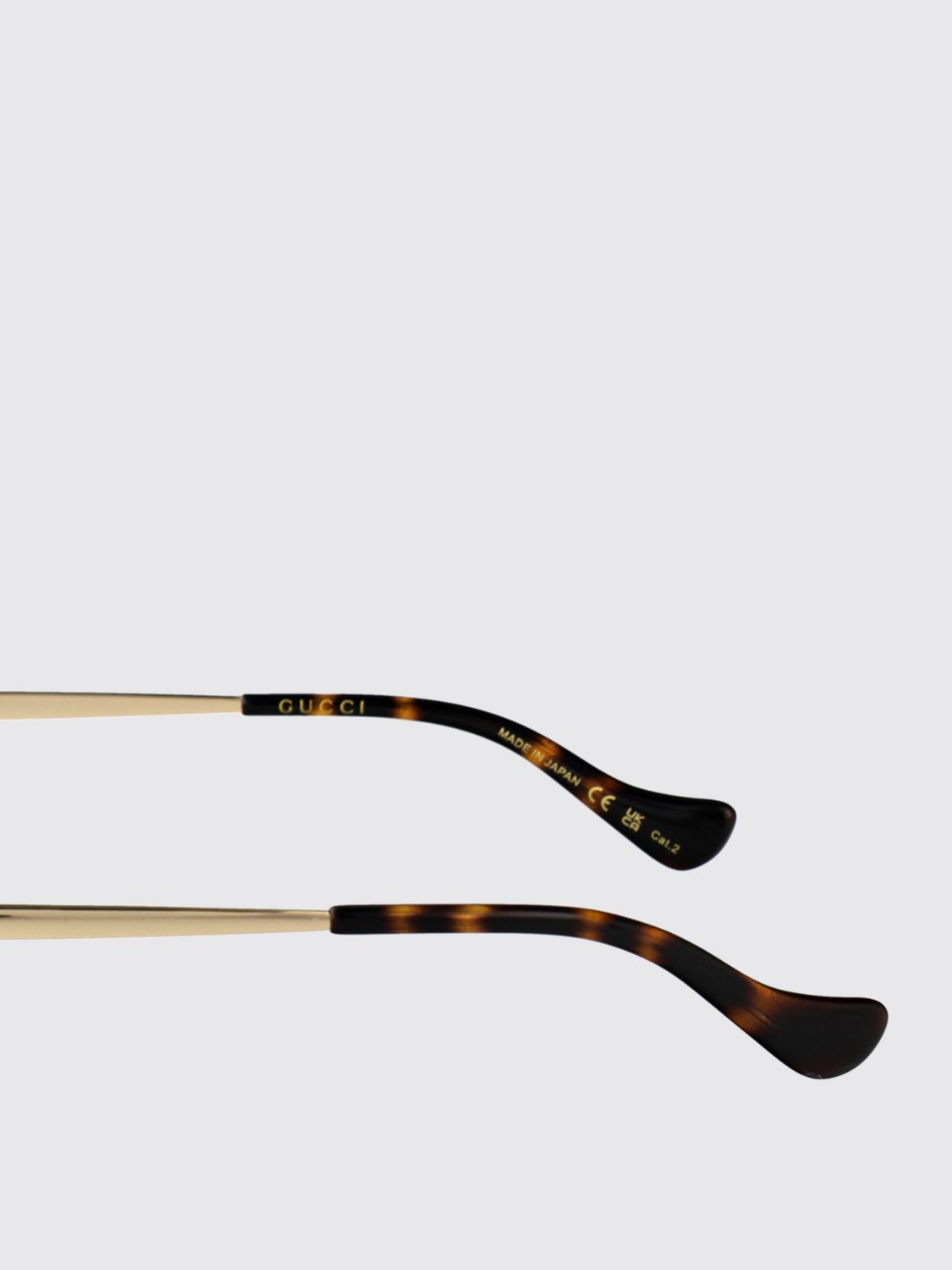 Gucci Sunglasses Woman Gold