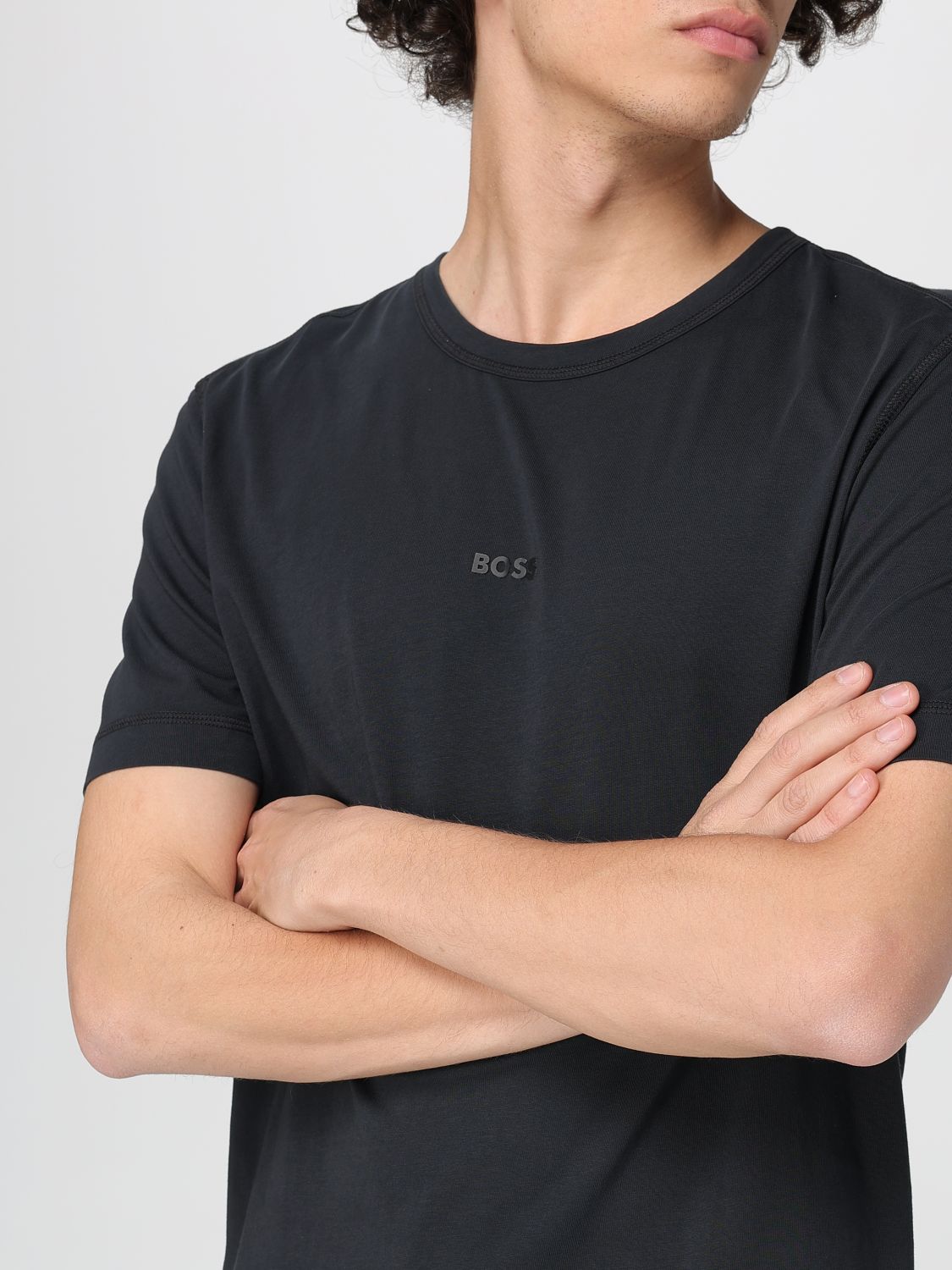 Boss T Shirt Men Beige