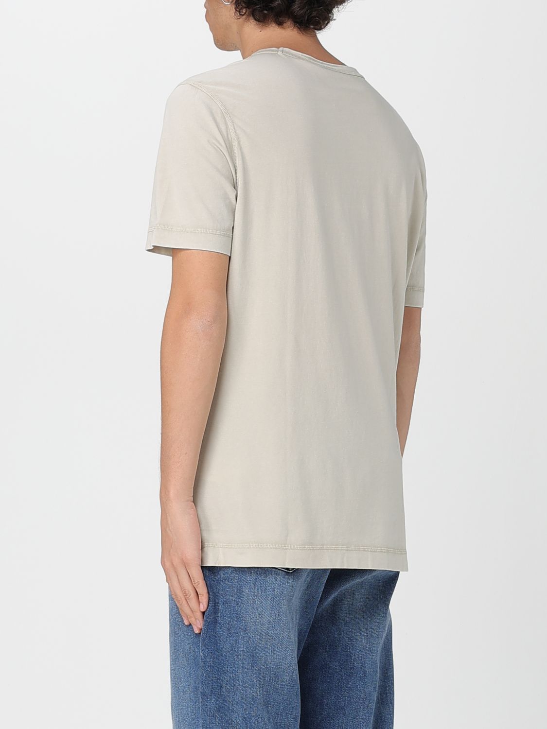 Boss T Shirt Men Beige