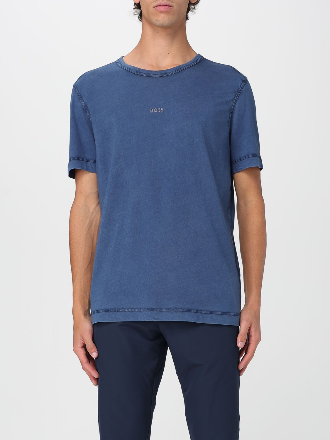 Boss T Shirt Men Beige