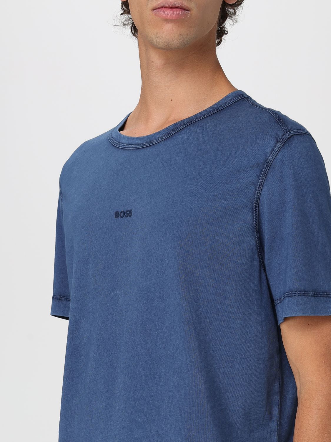 Boss T Shirt Men Beige
