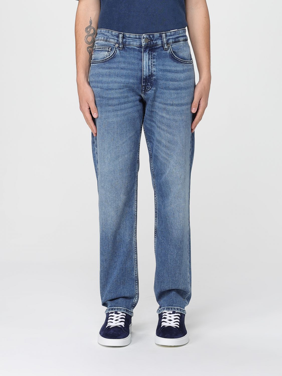 Boss Jeans Men Denim