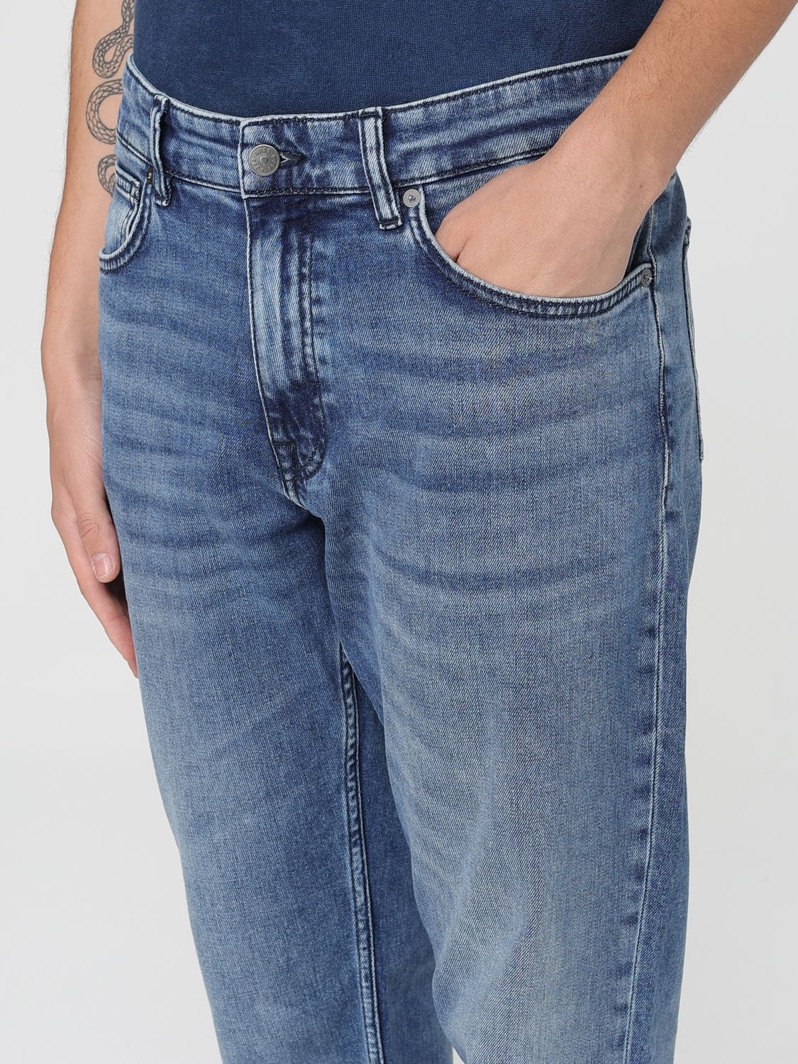 Boss Jeans Men Denim