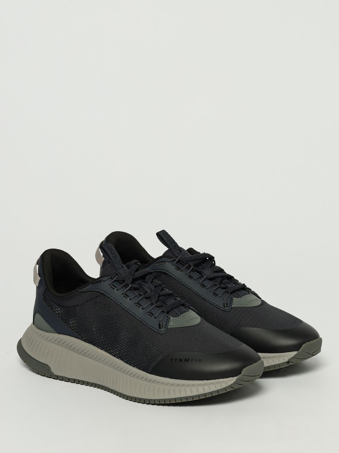 Boss Sneakers Men Blue