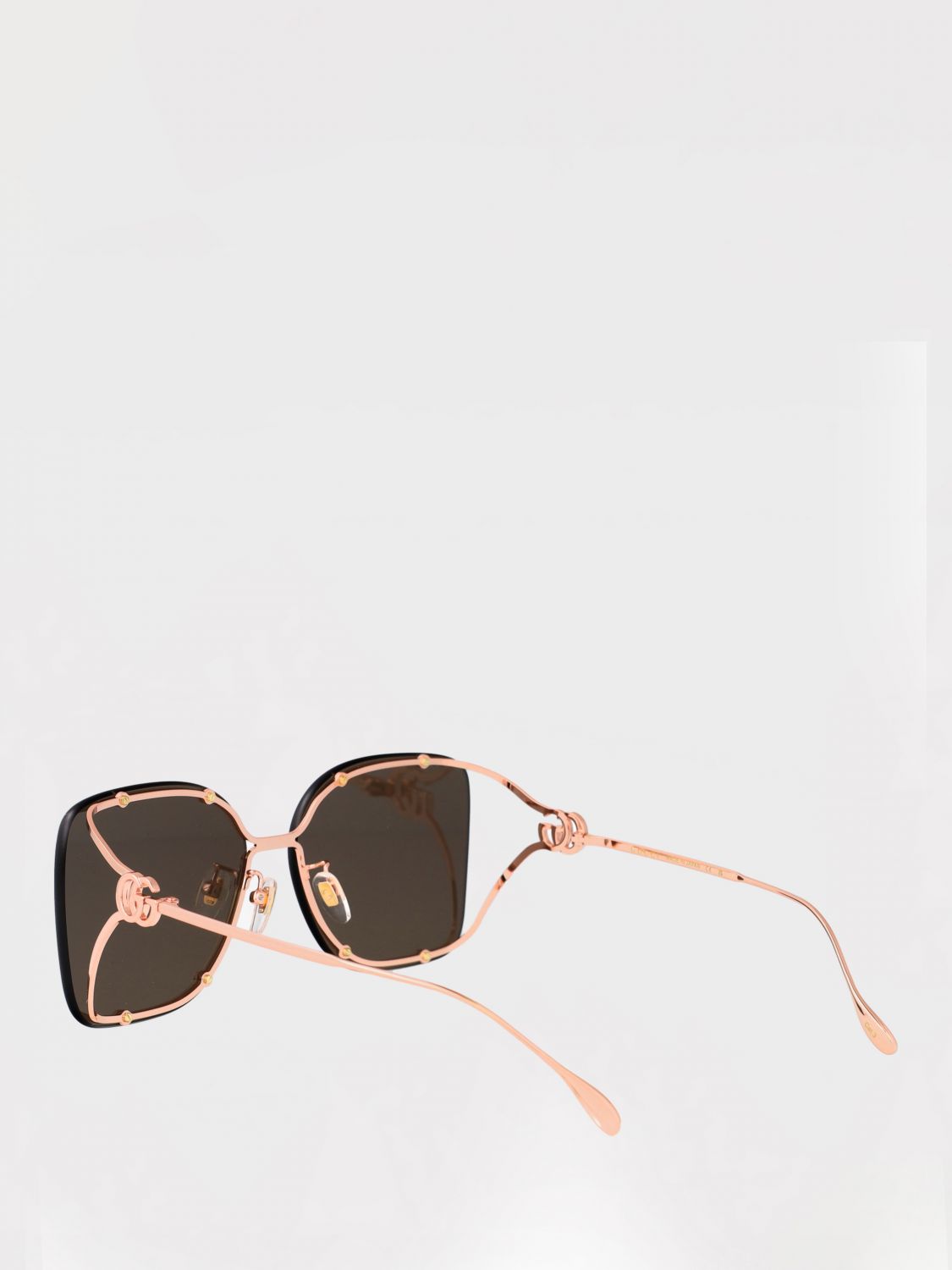 Gucci Sunglasses Woman Gold