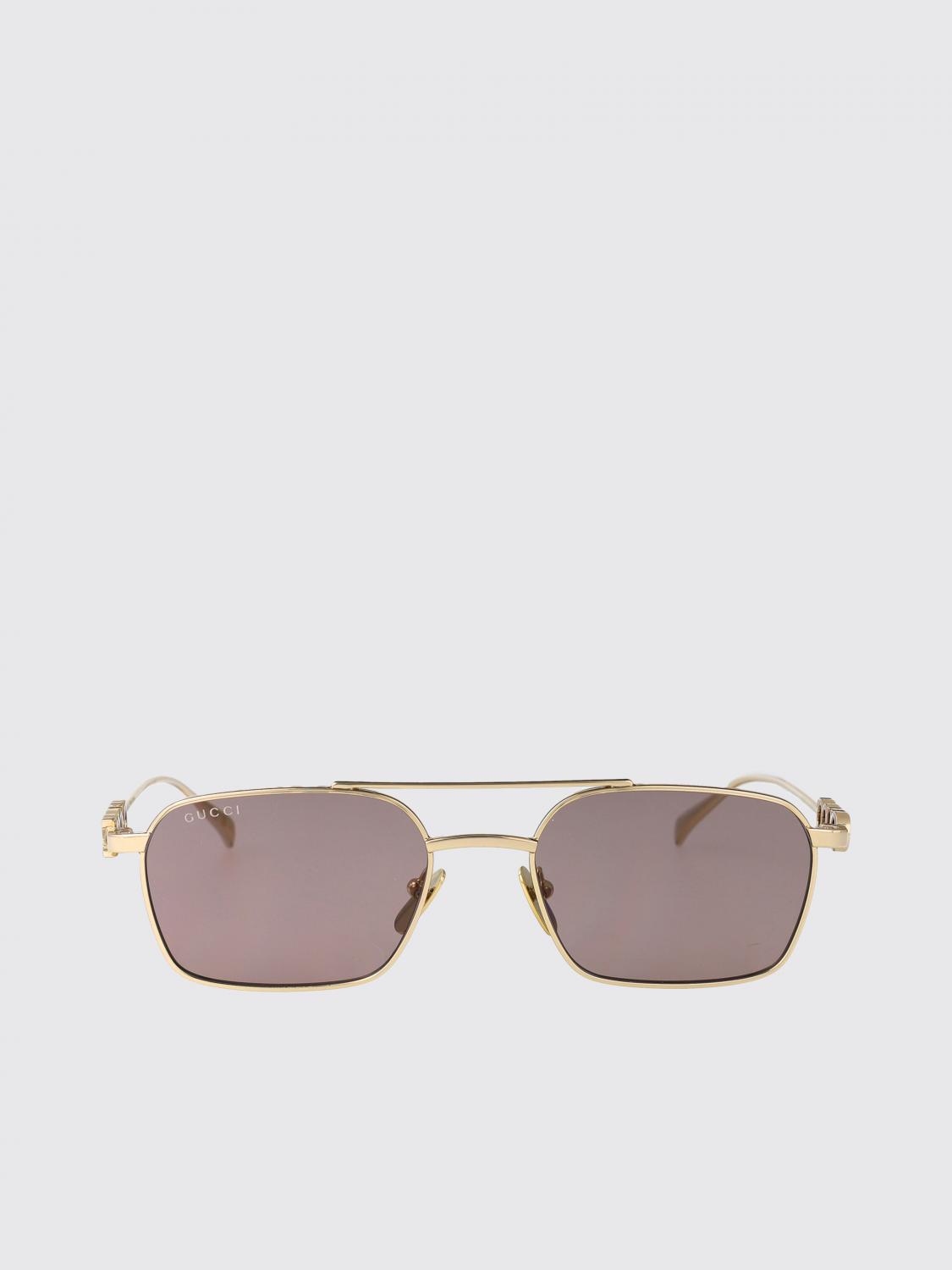 Gucci Sunglasses Woman Gold