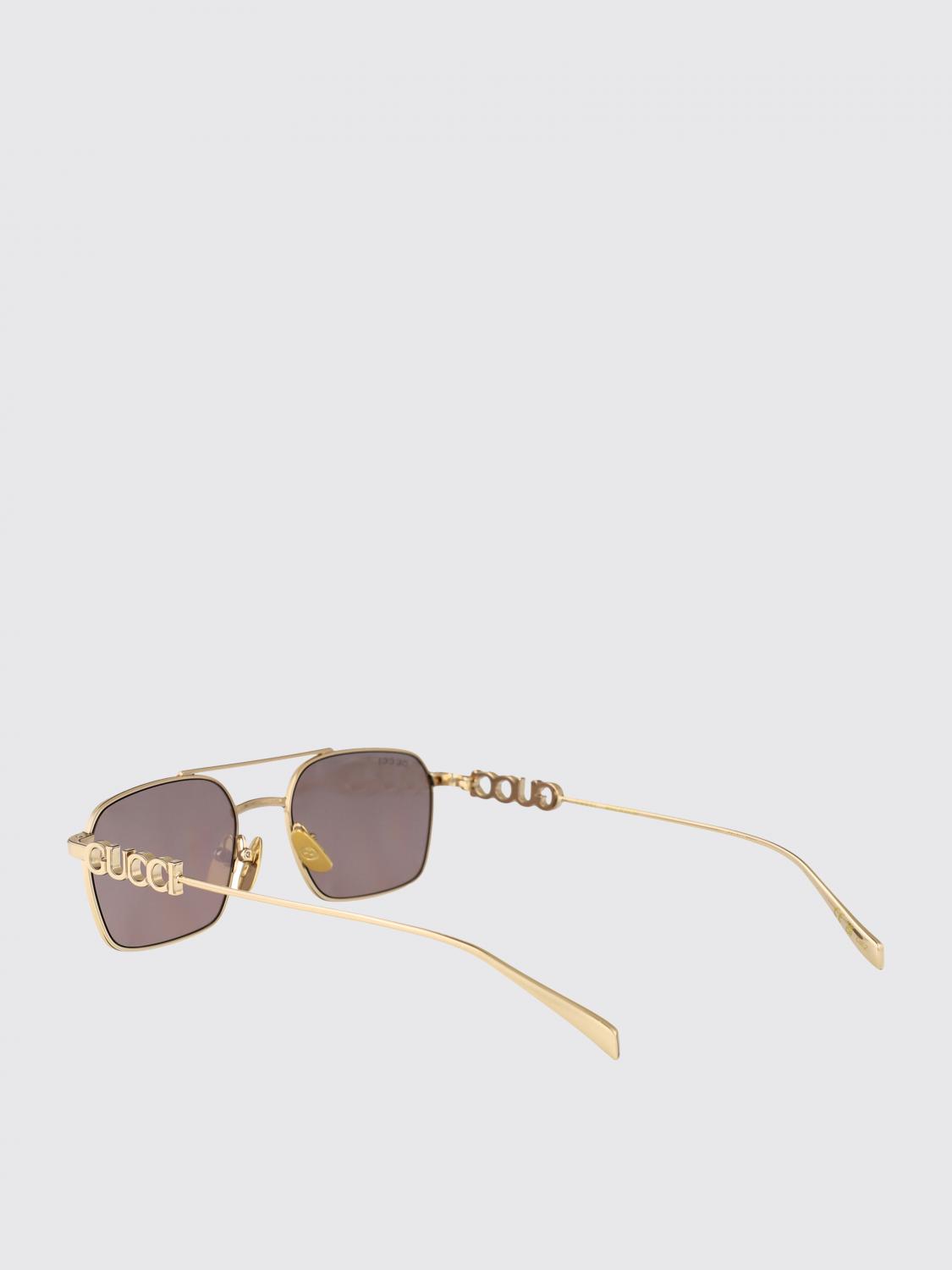 Gucci Sunglasses Woman Gold