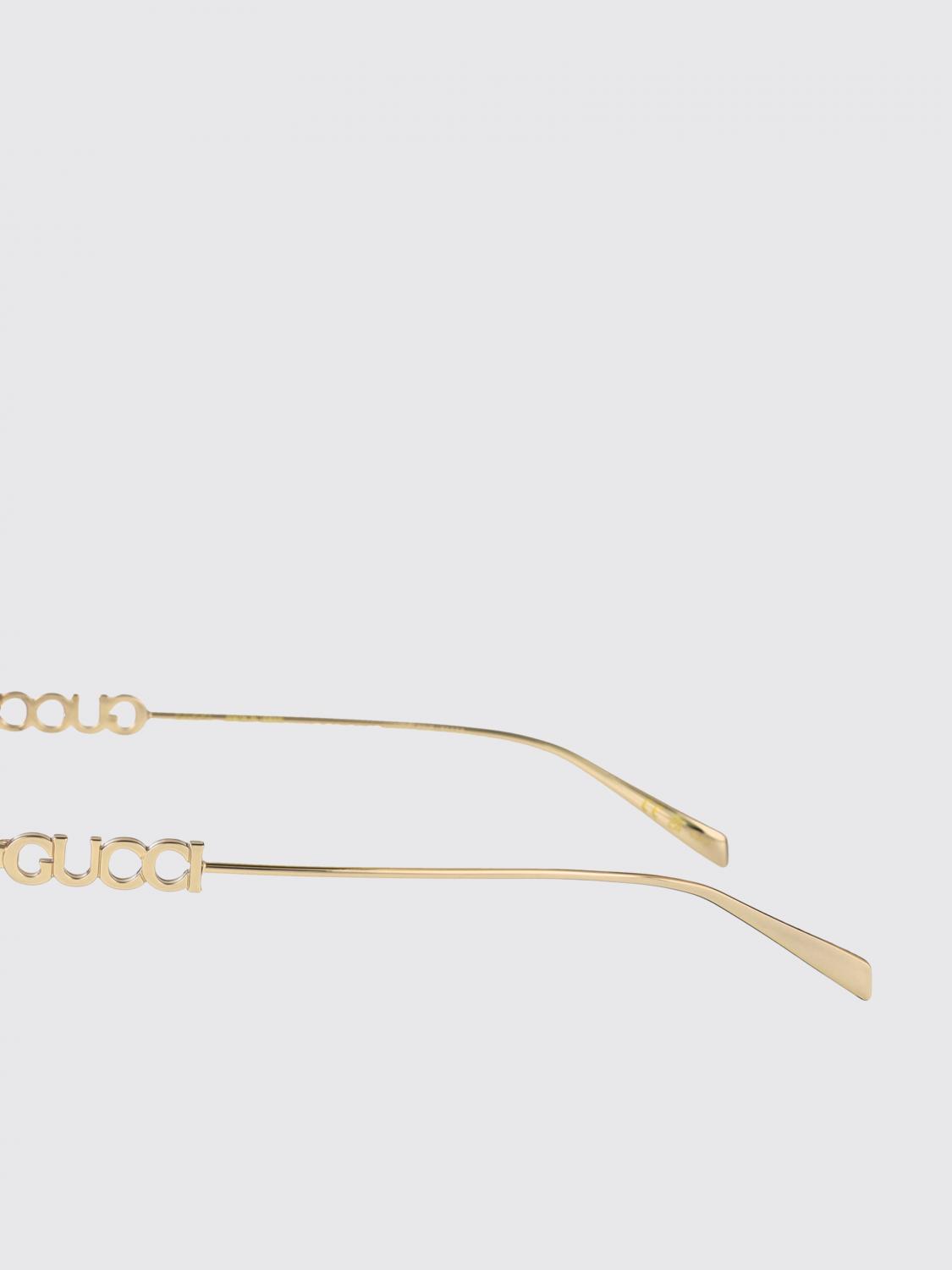 Gucci Sunglasses Woman Gold