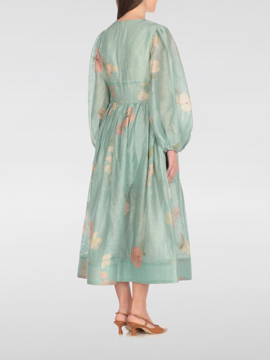 Zimmermann Dress Woman Sky Blue