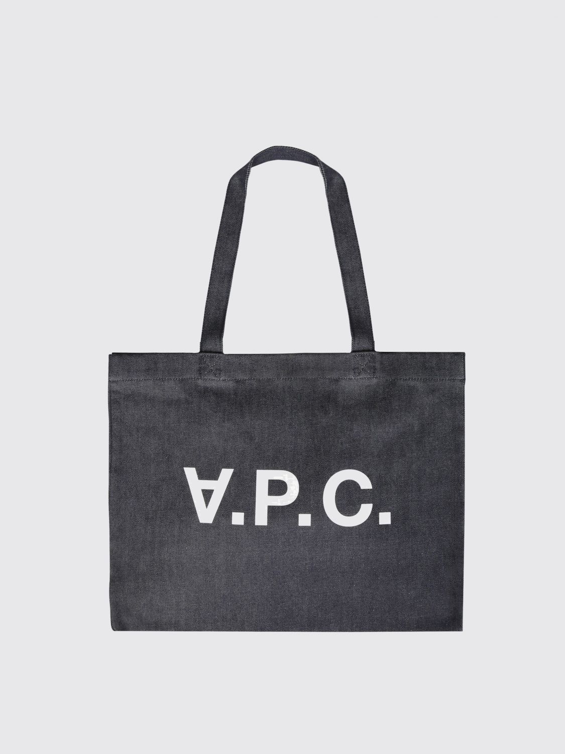 A.P.C. Crossbody Bags Woman Denim