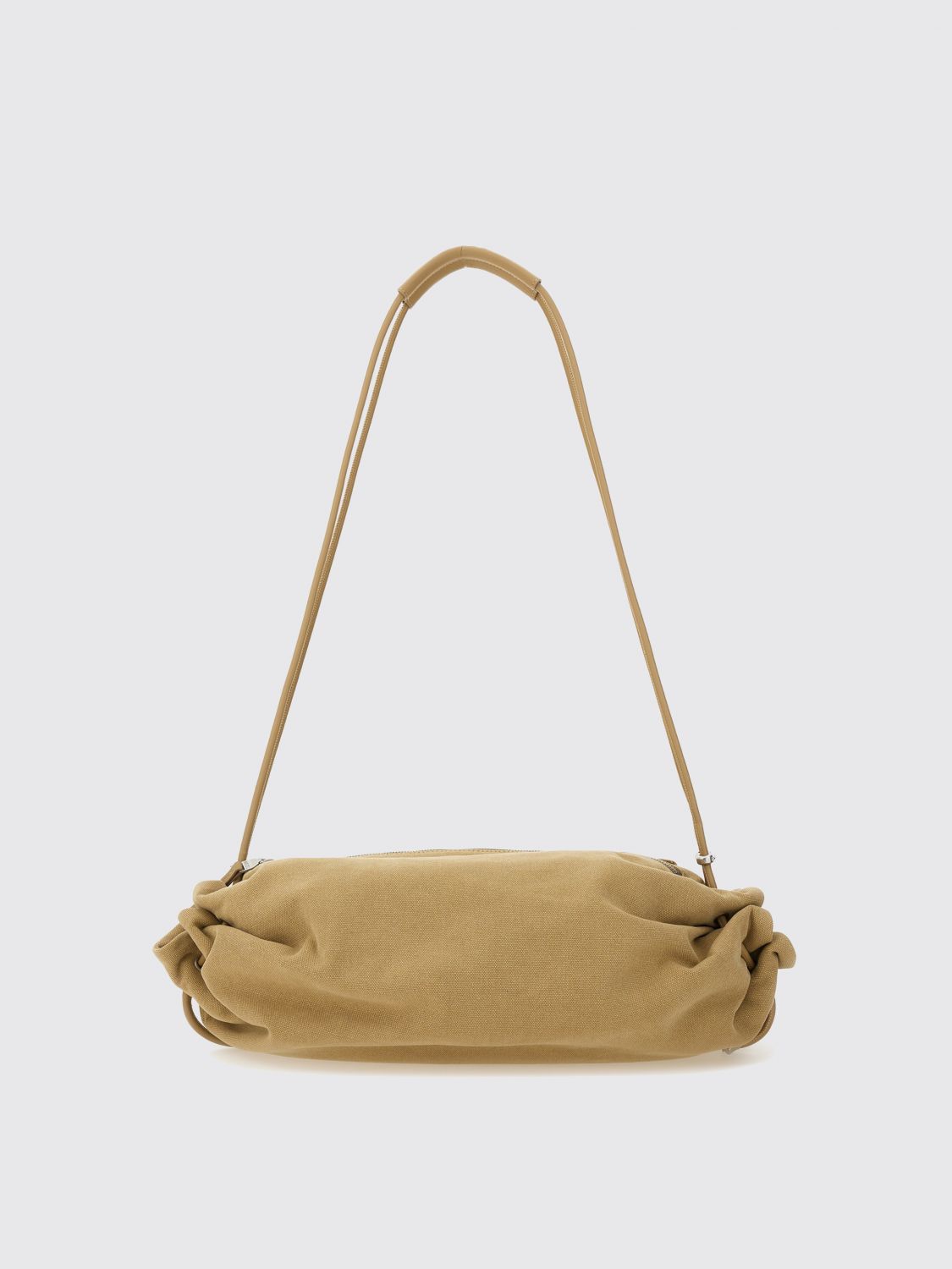 Diesel Shoulder Bag Woman Beige