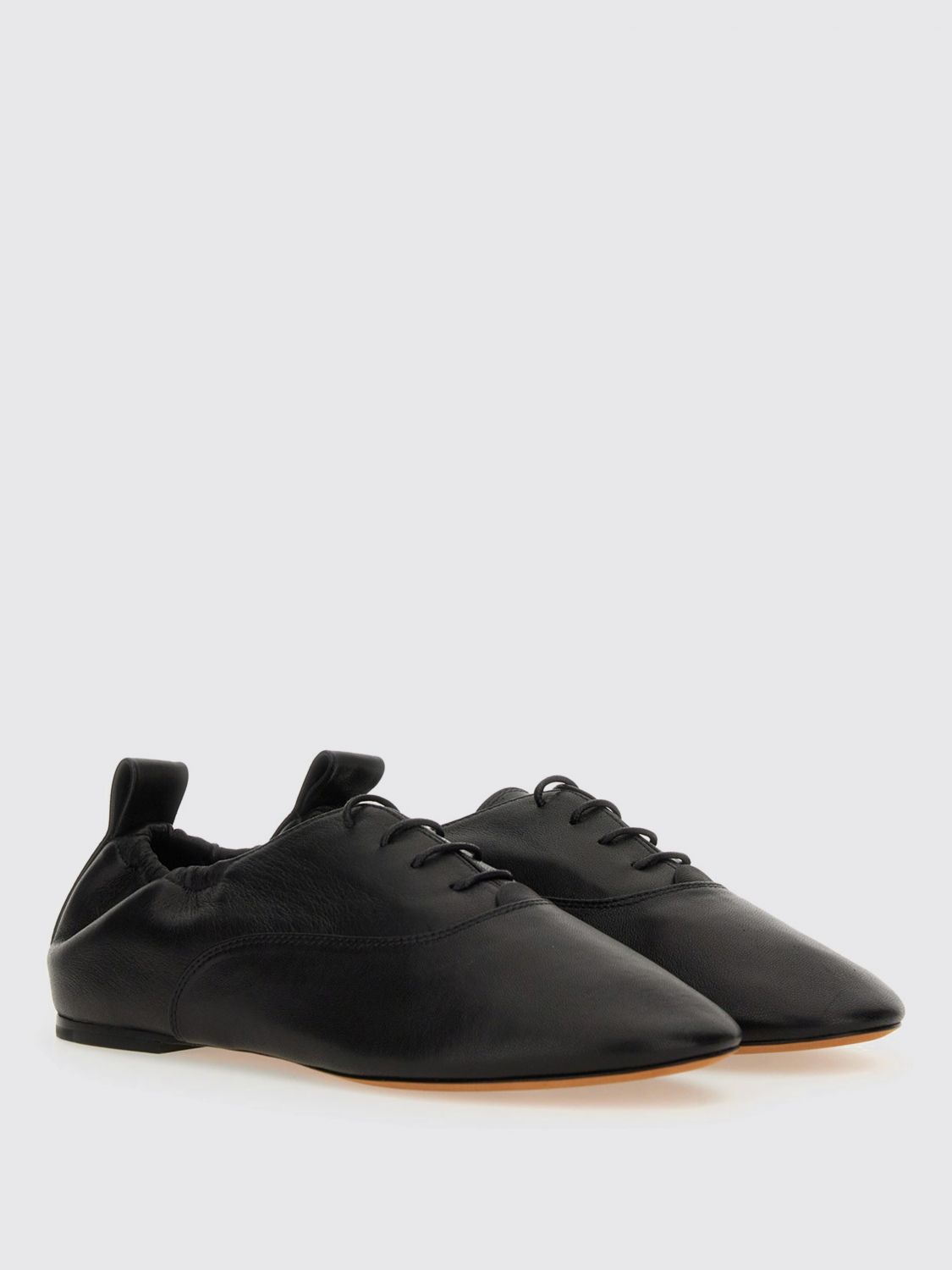 Lanvin Flat Shoes Woman Black