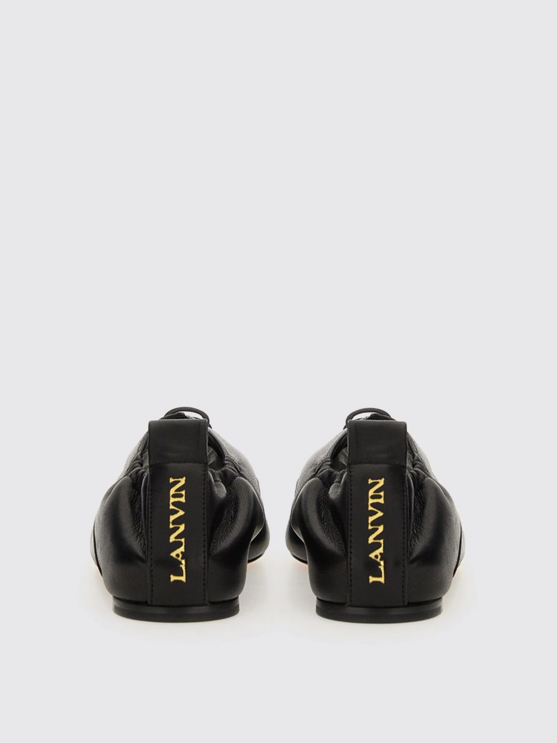 Lanvin Flat Shoes Woman Black