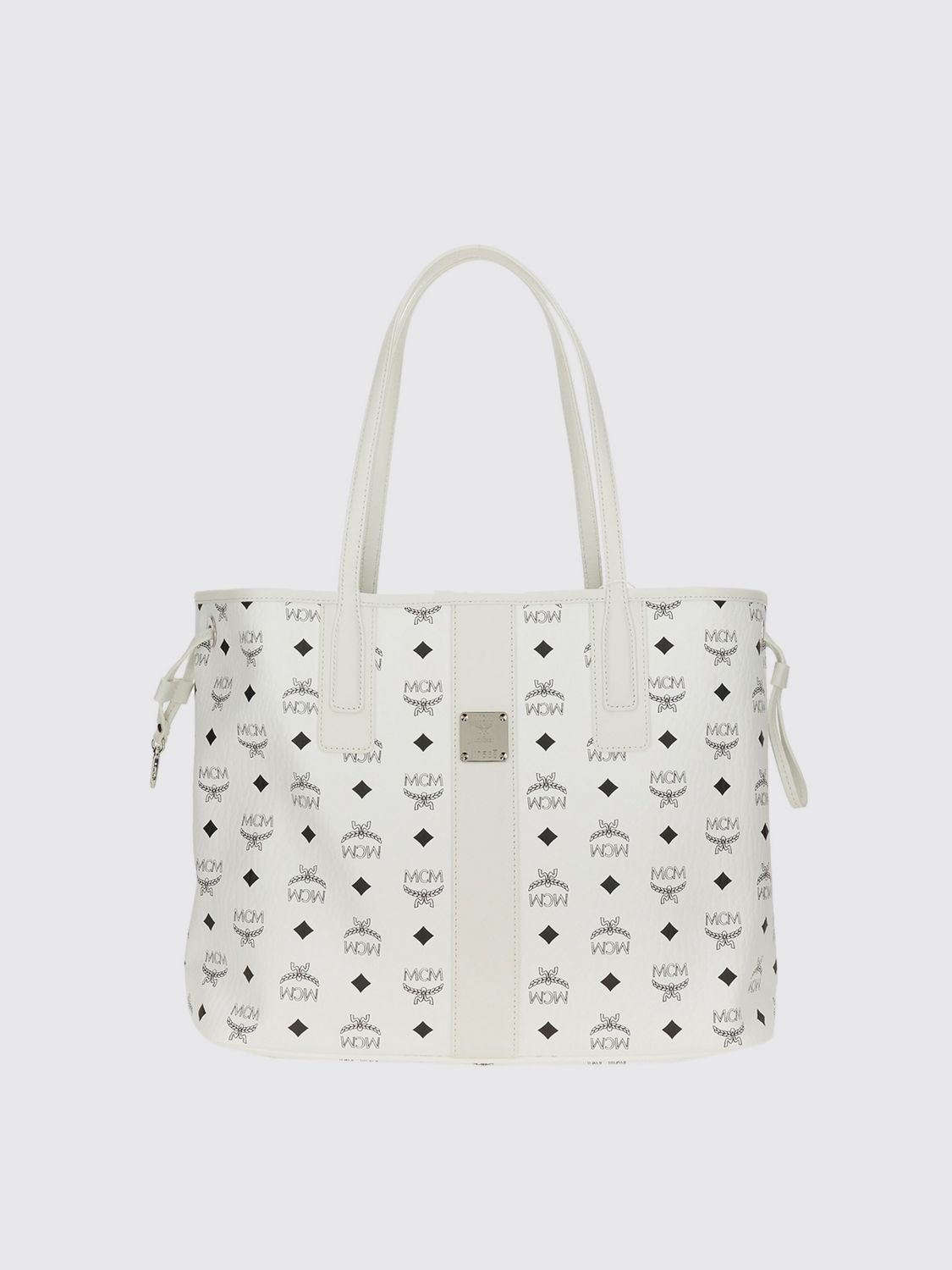 Mcm Crossbody Bags Woman White