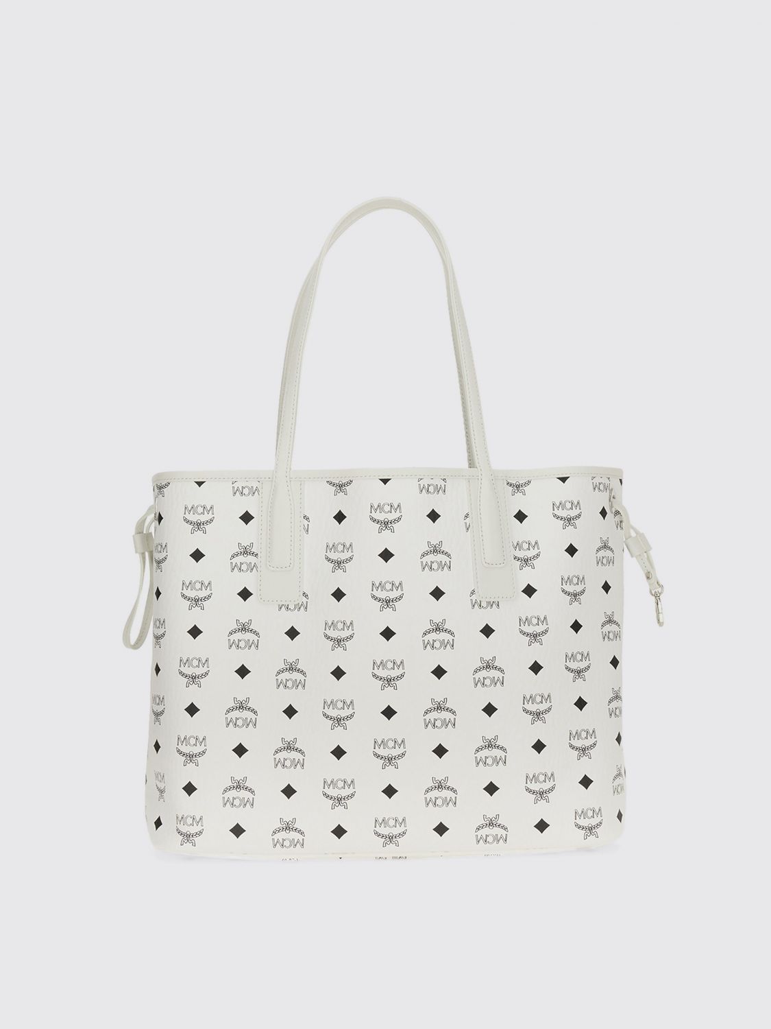 Mcm Crossbody Bags Woman White