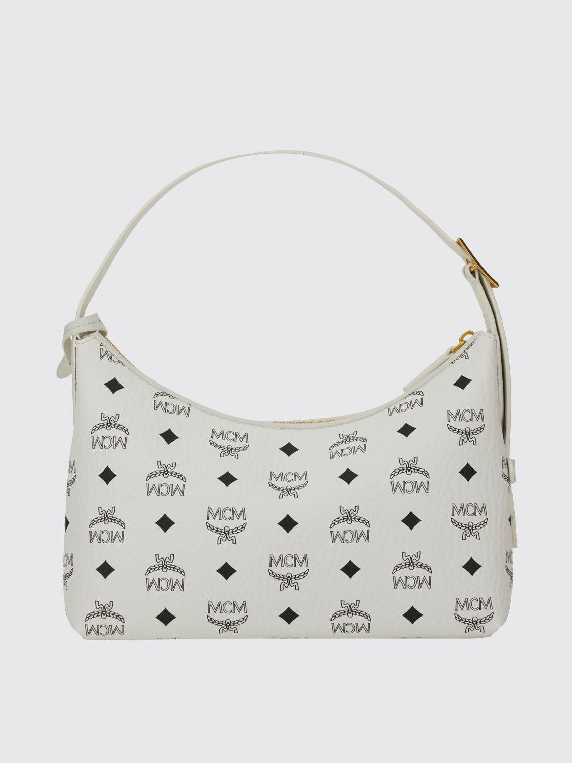Mcm Shoulder Bag Woman White